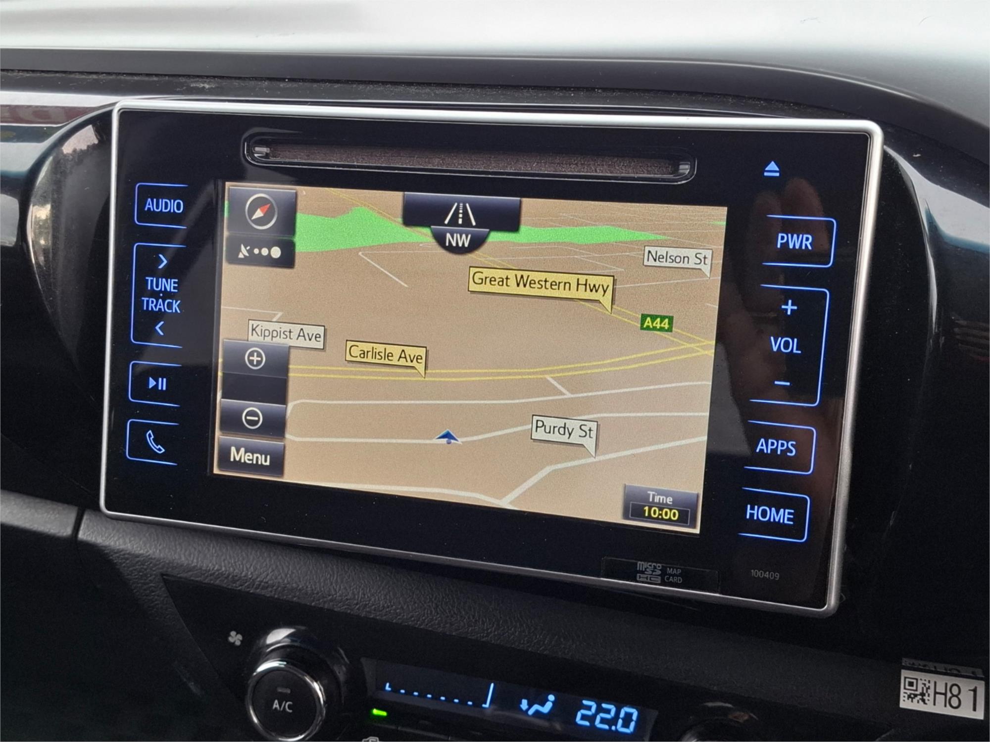 2015 TOYOTA HILUX GUN126R SR5 (4x4) 6 SP AUTOMATIC DUAL CAB UTILITY