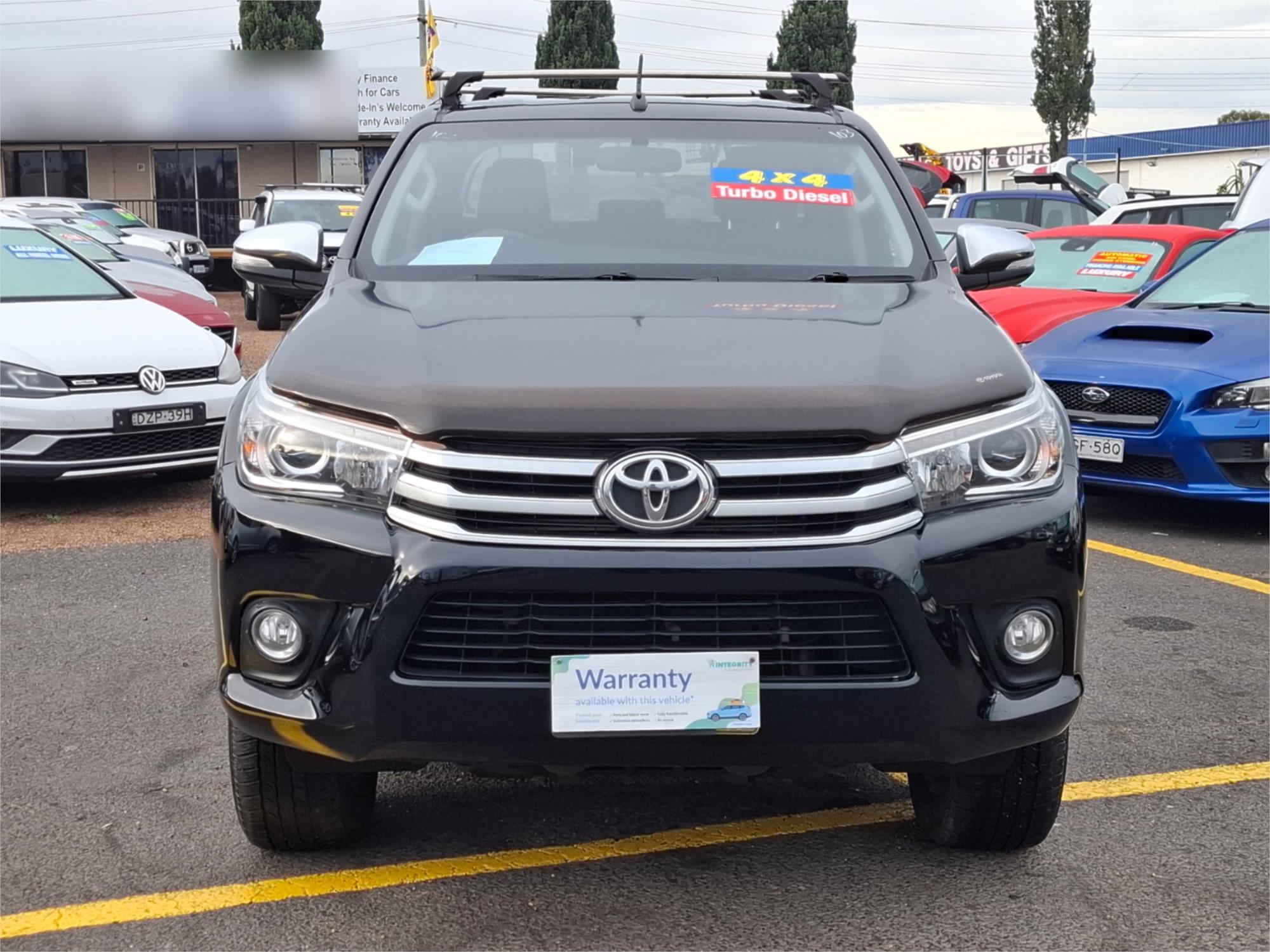 2015 TOYOTA HILUX GUN126R SR5 (4x4) 6 SP AUTOMATIC DUAL CAB UTILITY
