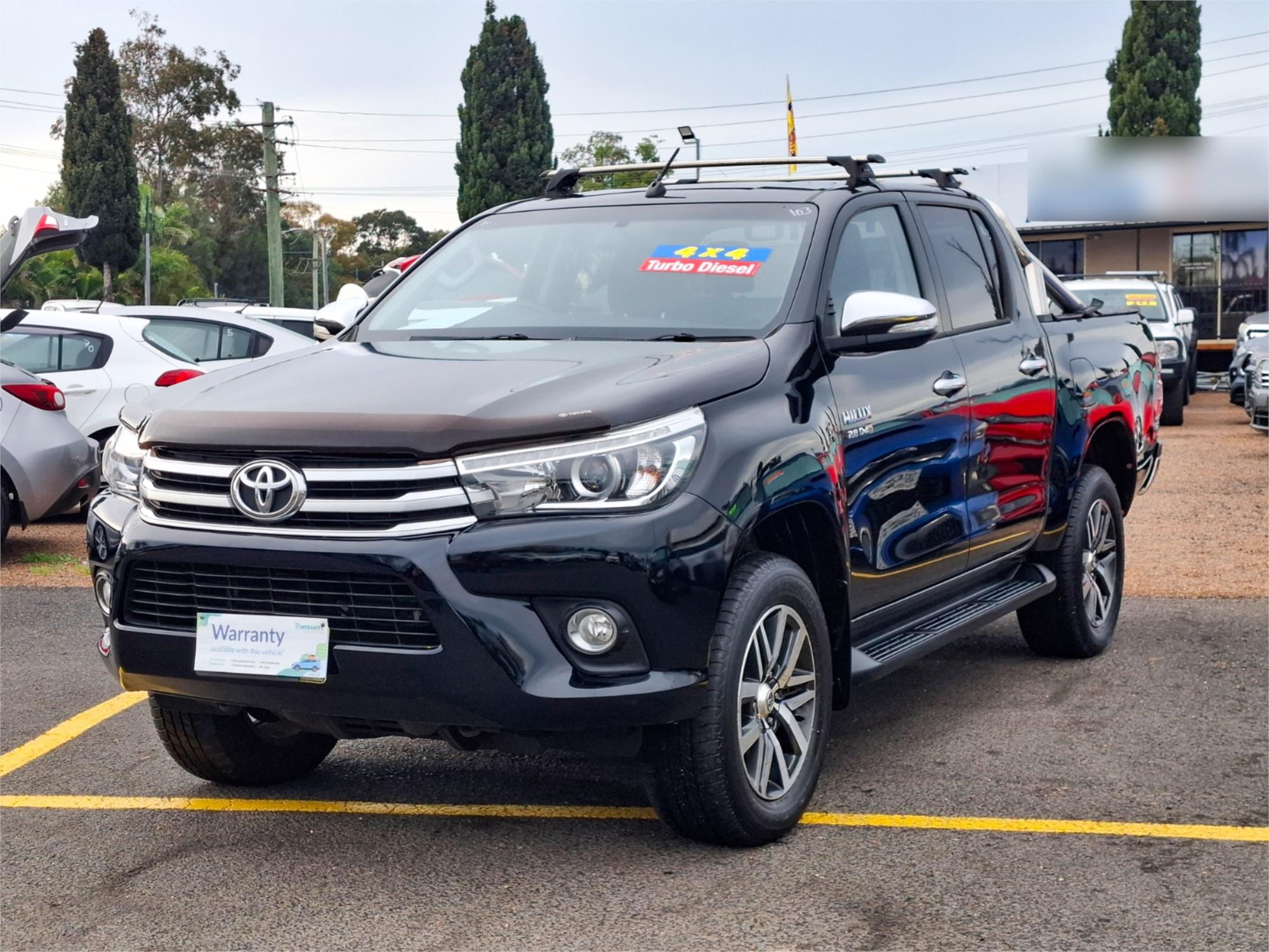 2015 TOYOTA HILUX GUN126R SR5 (4x4) 6 SP AUTOMATIC DUAL CAB UTILITY
