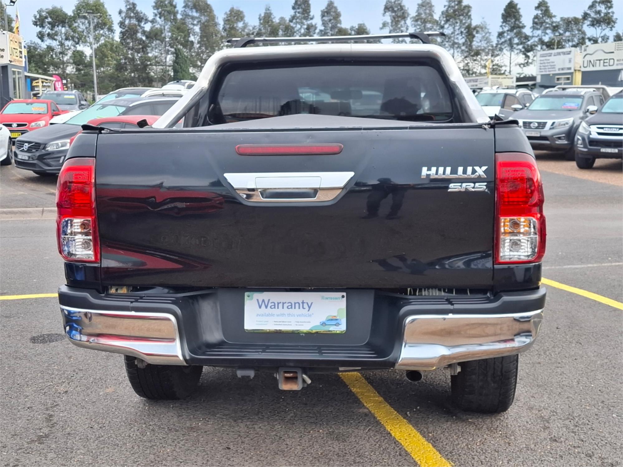 2015 TOYOTA HILUX GUN126R SR5 (4x4) 6 SP AUTOMATIC DUAL CAB UTILITY