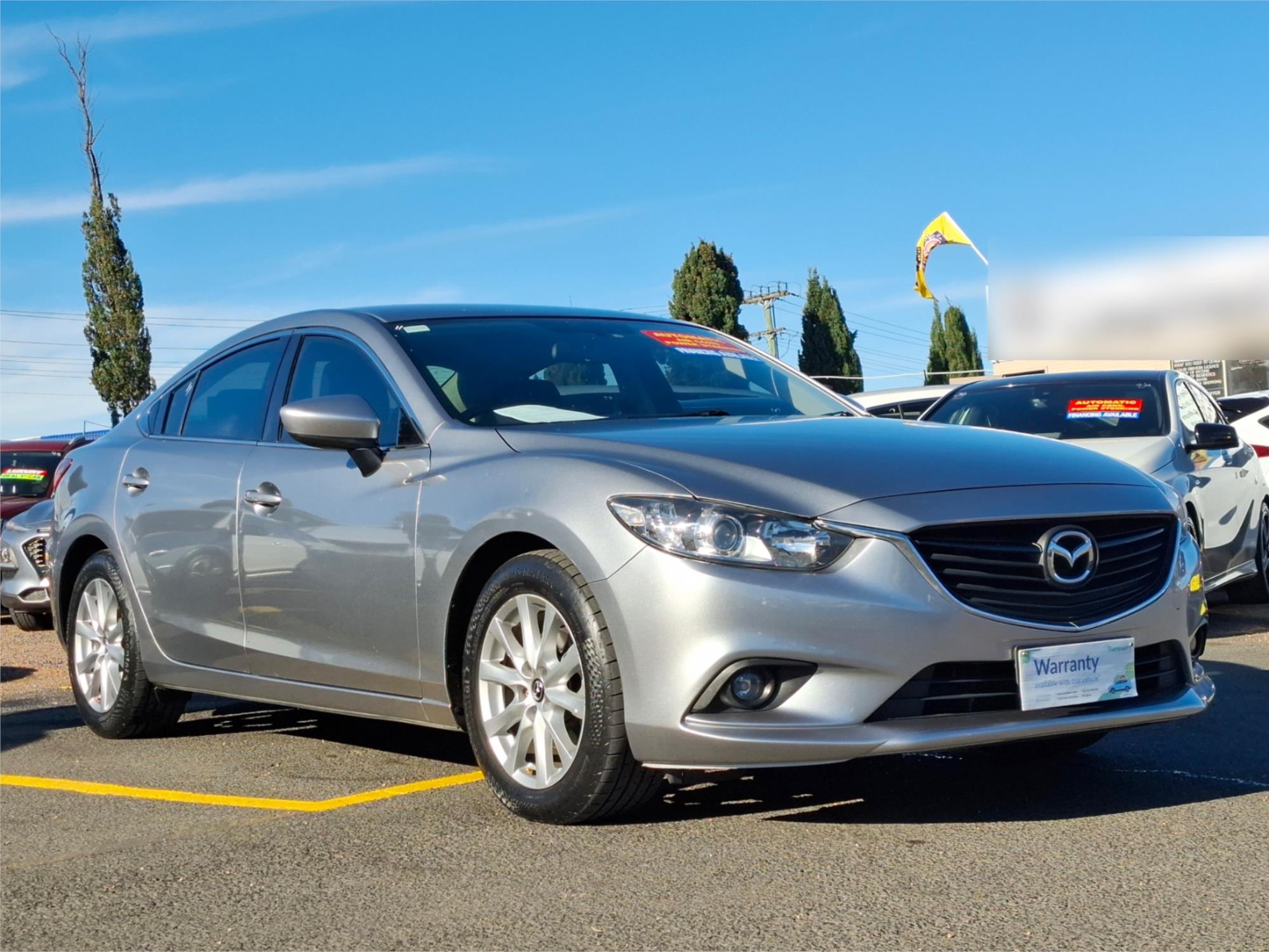 2014 MAZDA MAZDA6 6C GT 6 SP AUTOMATIC 4D SEDAN