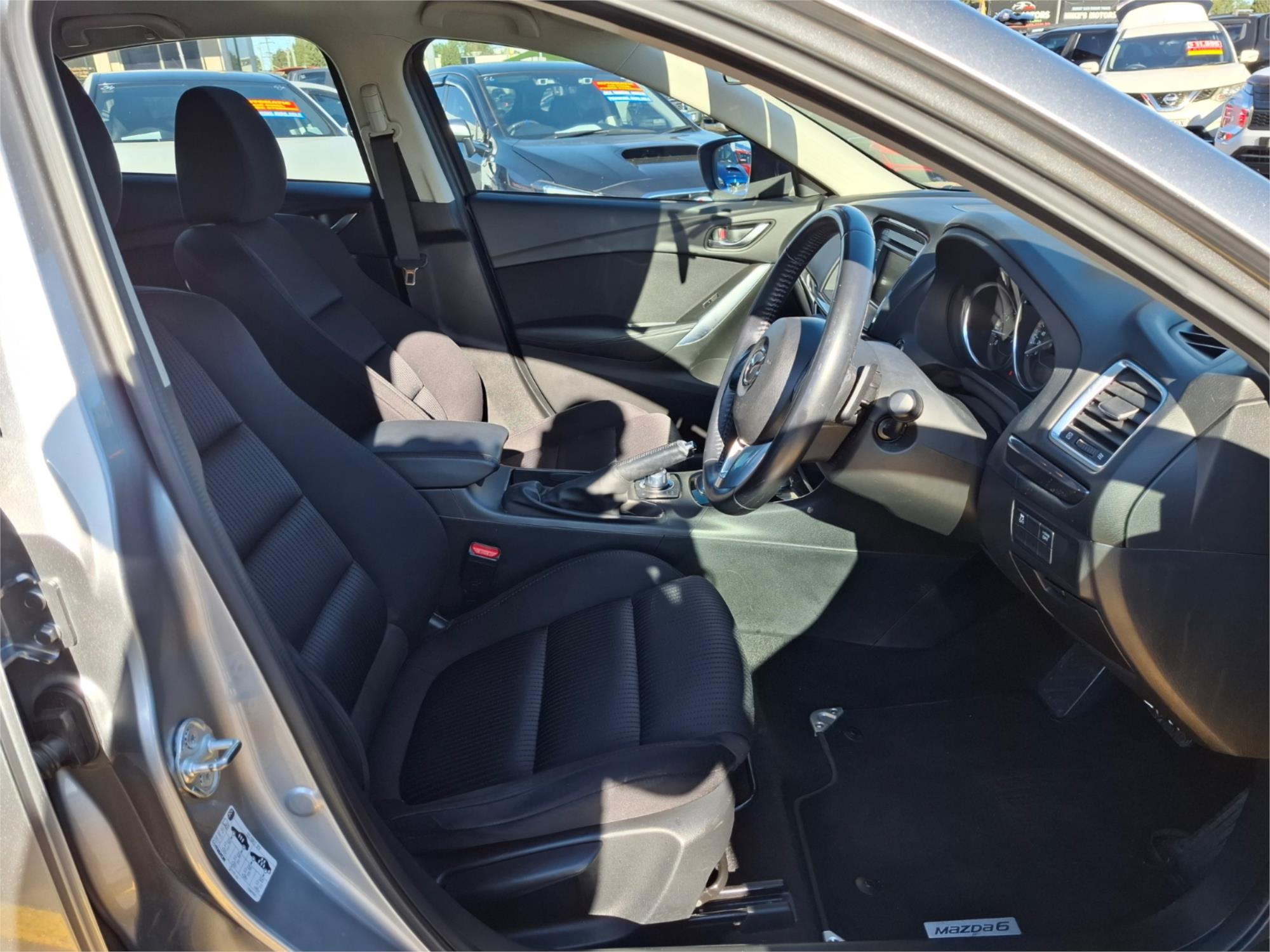 2014 MAZDA MAZDA6 6C GT 6 SP AUTOMATIC 4D SEDAN