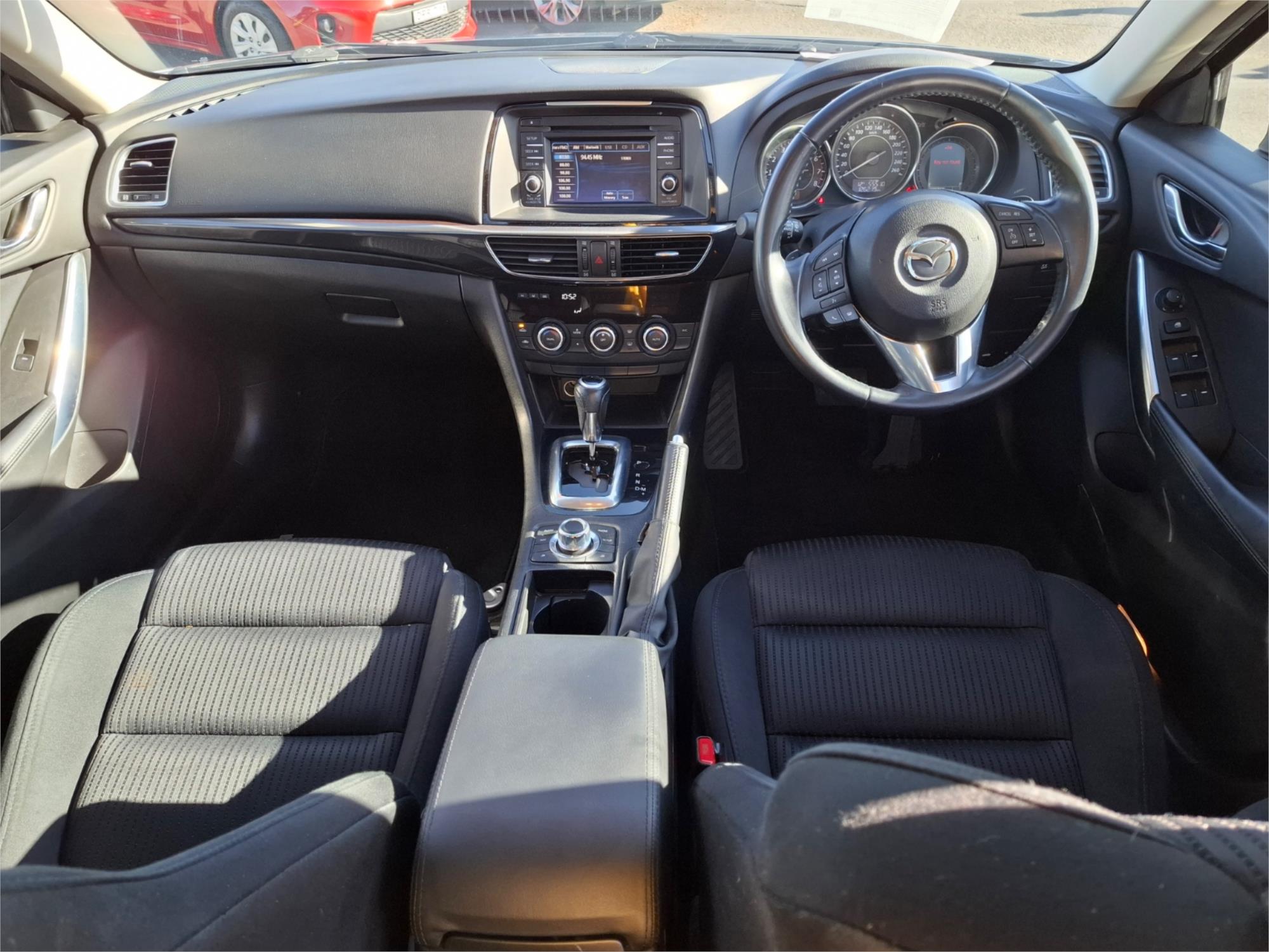 2014 MAZDA MAZDA6 6C GT 6 SP AUTOMATIC 4D SEDAN