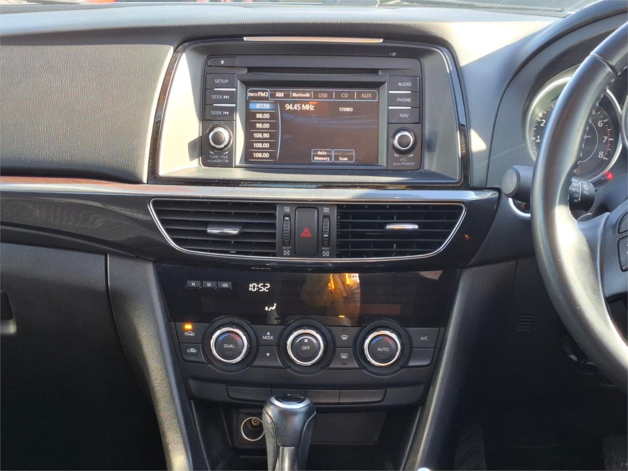2014 MAZDA MAZDA6 6C GT 6 SP AUTOMATIC 4D SEDAN