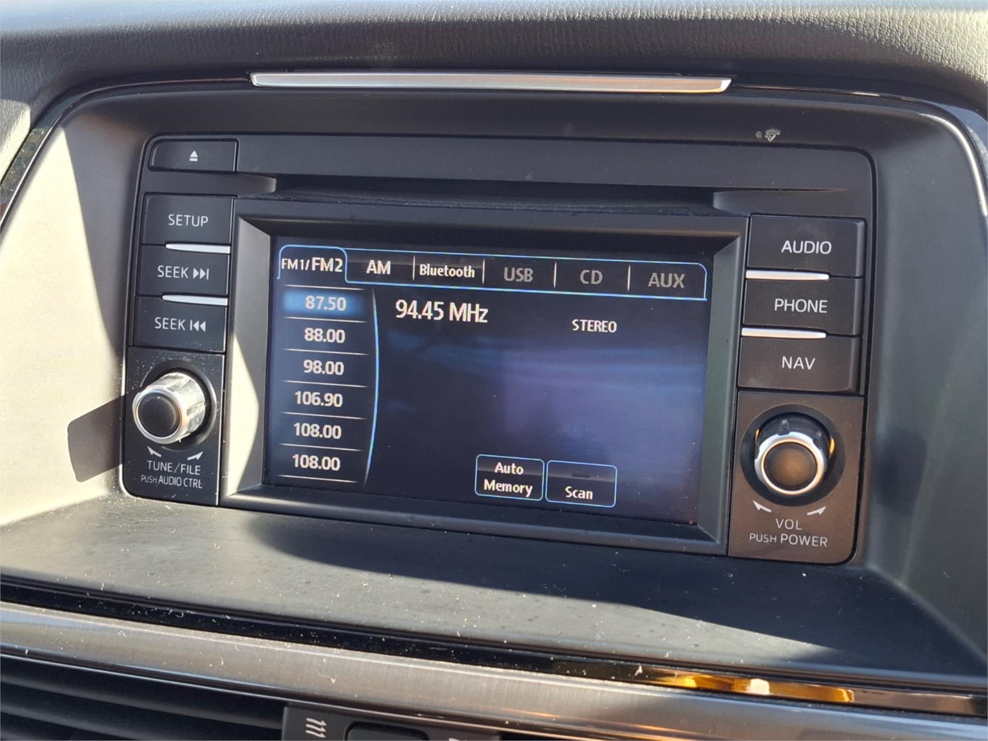 2014 MAZDA MAZDA6 6C GT 6 SP AUTOMATIC 4D SEDAN