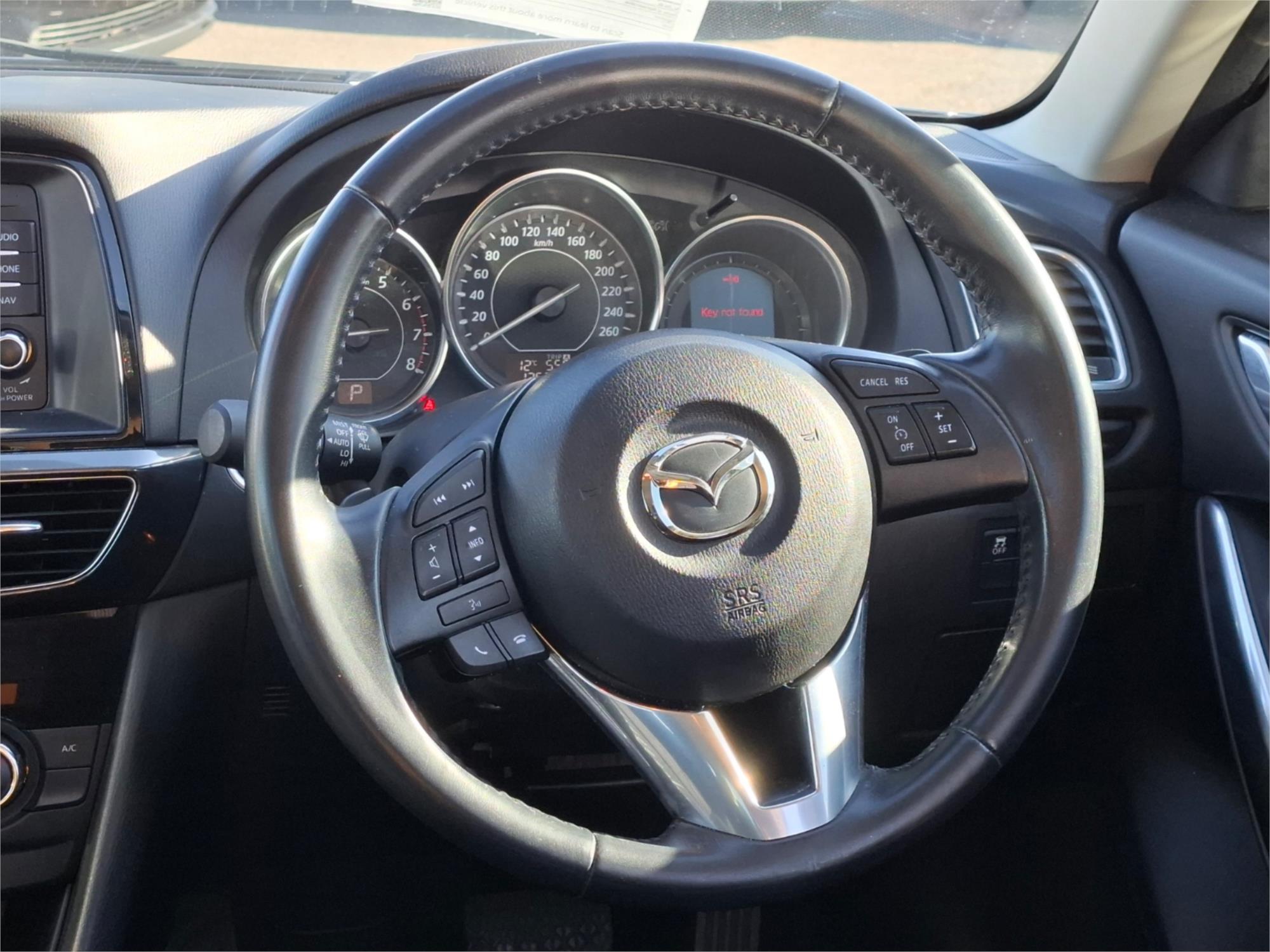 2014 MAZDA MAZDA6 6C GT 6 SP AUTOMATIC 4D SEDAN