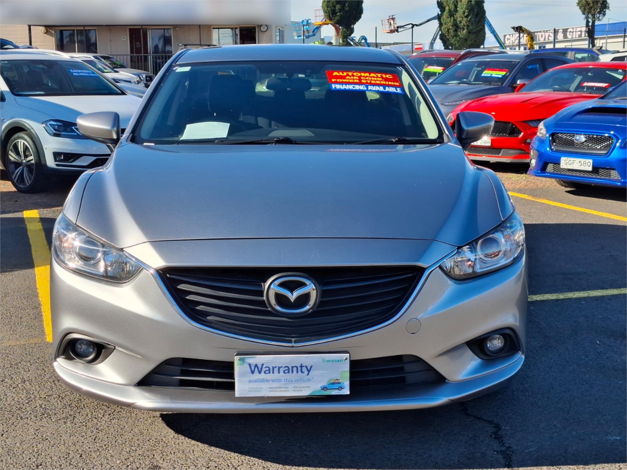 2014 MAZDA MAZDA6 6C GT 6 SP AUTOMATIC 4D SEDAN