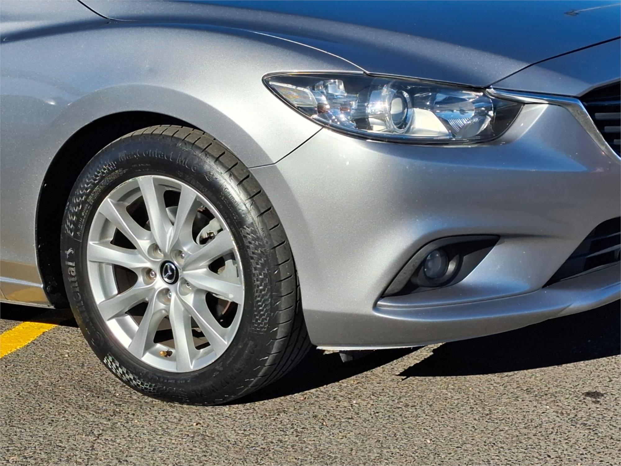2014 MAZDA MAZDA6 6C GT 6 SP AUTOMATIC 4D SEDAN