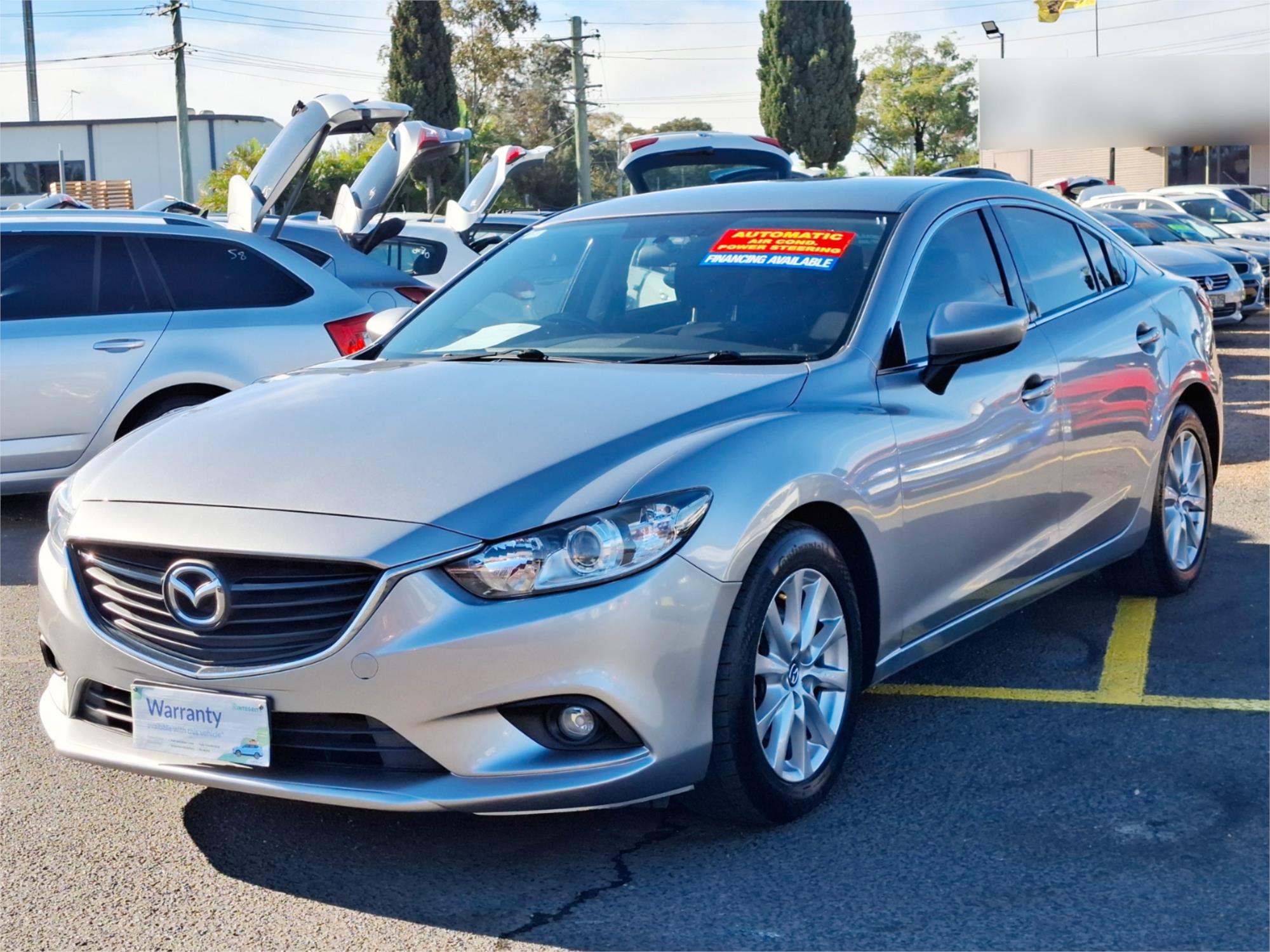 2014 MAZDA MAZDA6 6C GT 6 SP AUTOMATIC 4D SEDAN