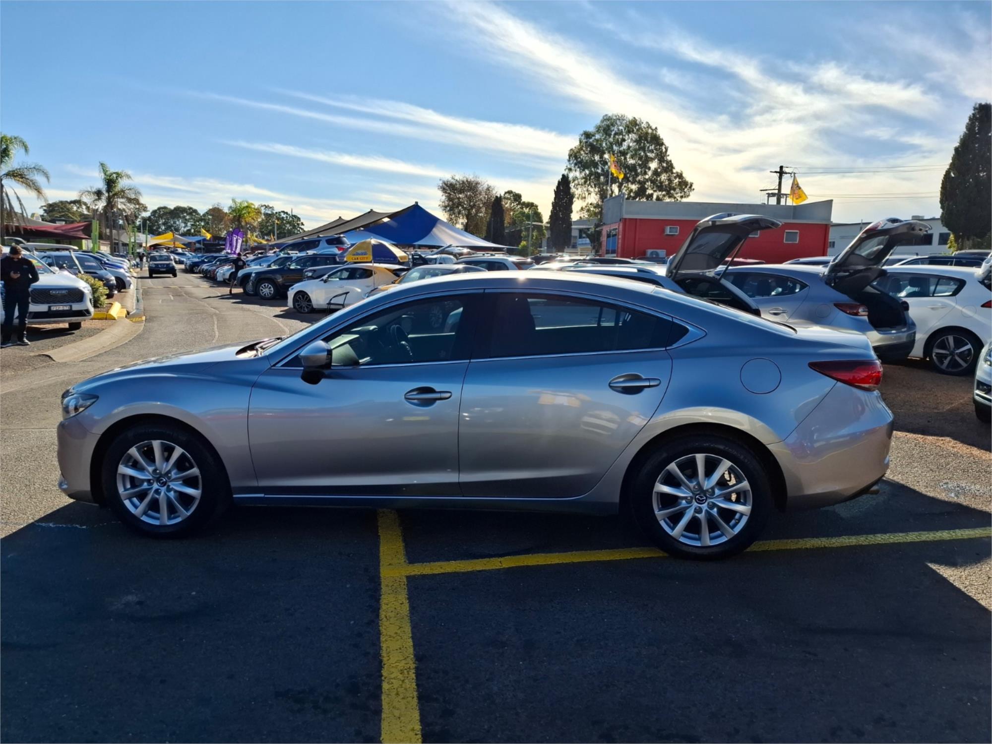 2014 MAZDA MAZDA6 6C GT 6 SP AUTOMATIC 4D SEDAN