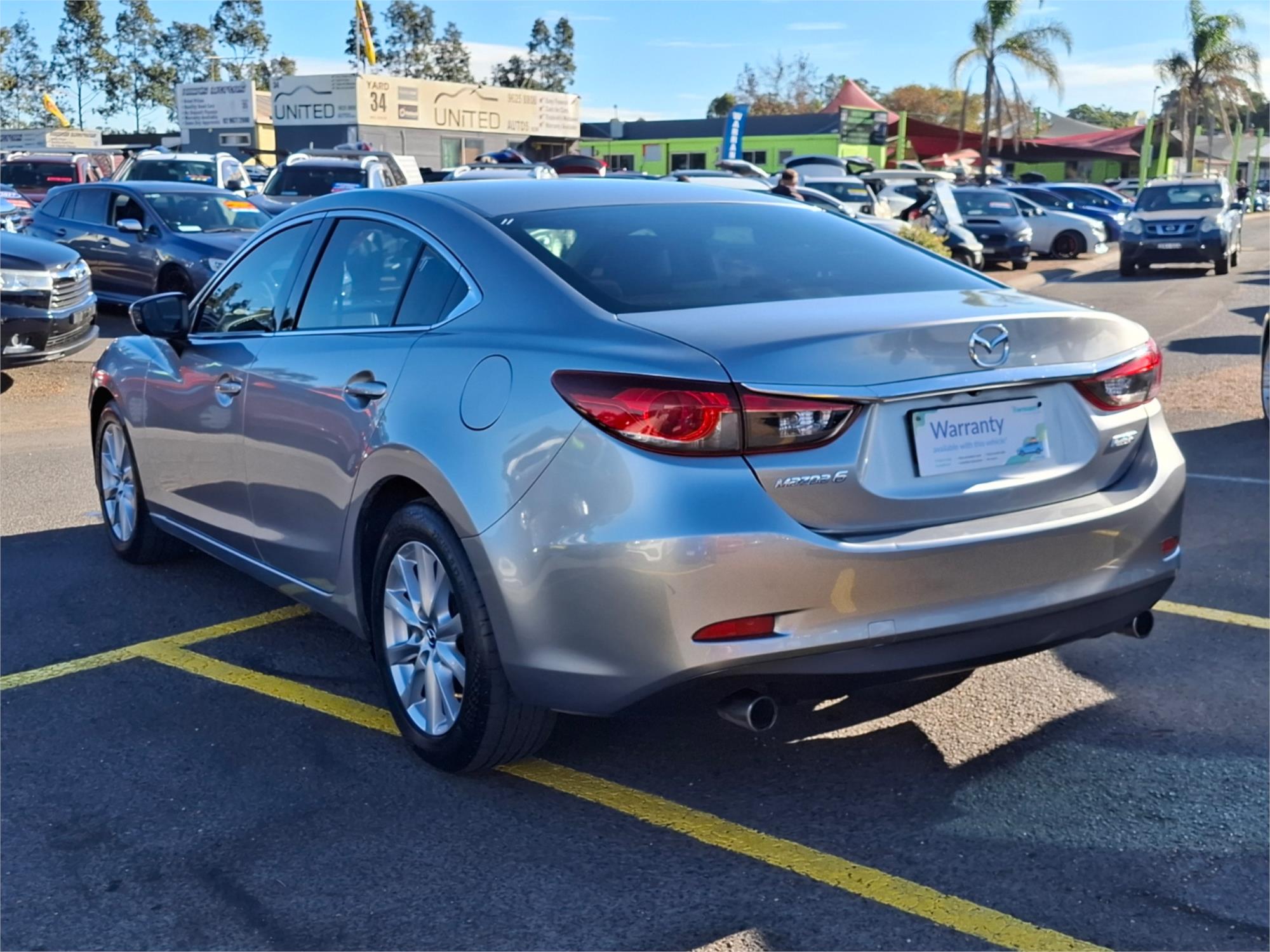2014 MAZDA MAZDA6 6C GT 6 SP AUTOMATIC 4D SEDAN