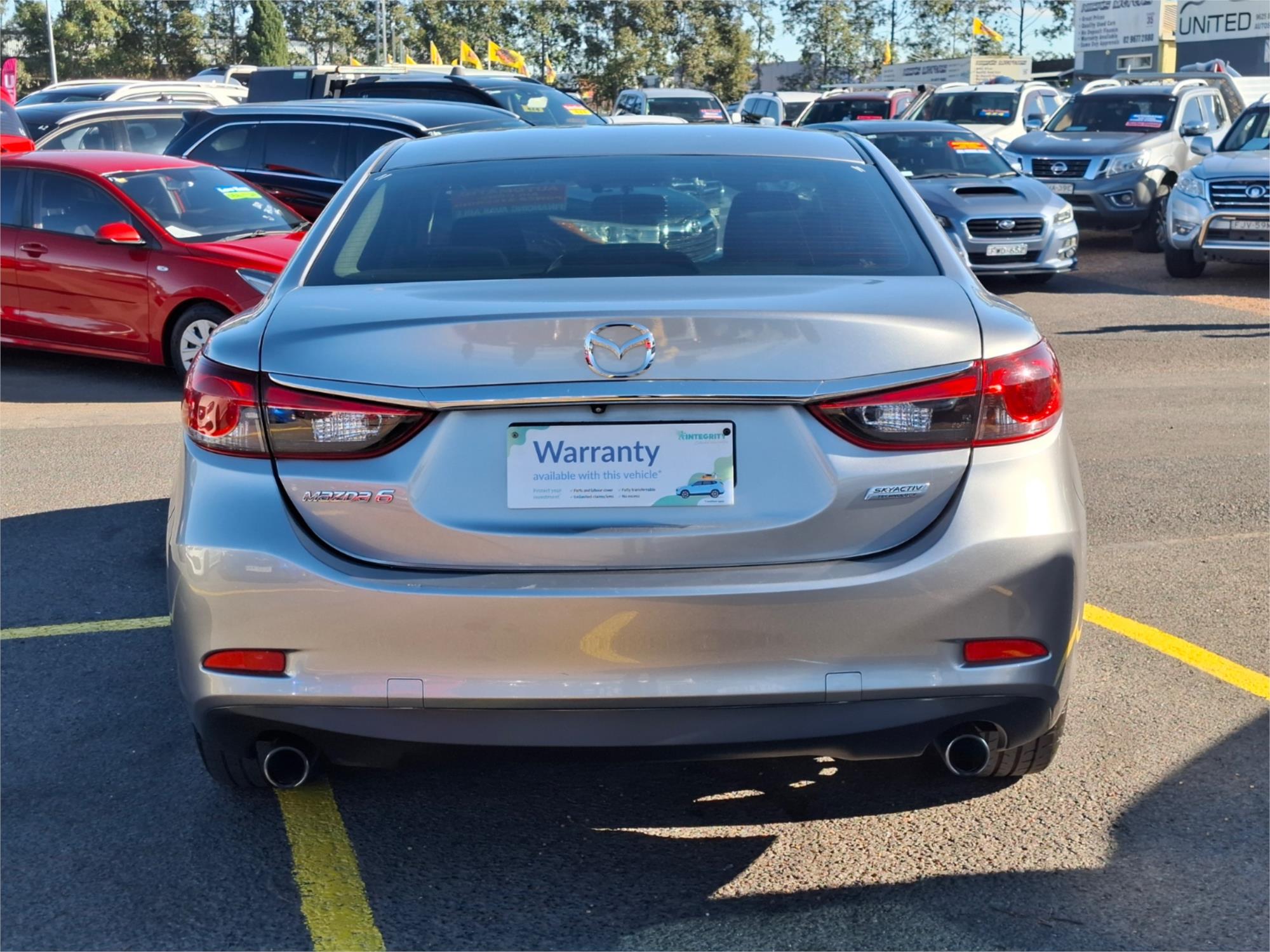 2014 MAZDA MAZDA6 6C GT 6 SP AUTOMATIC 4D SEDAN