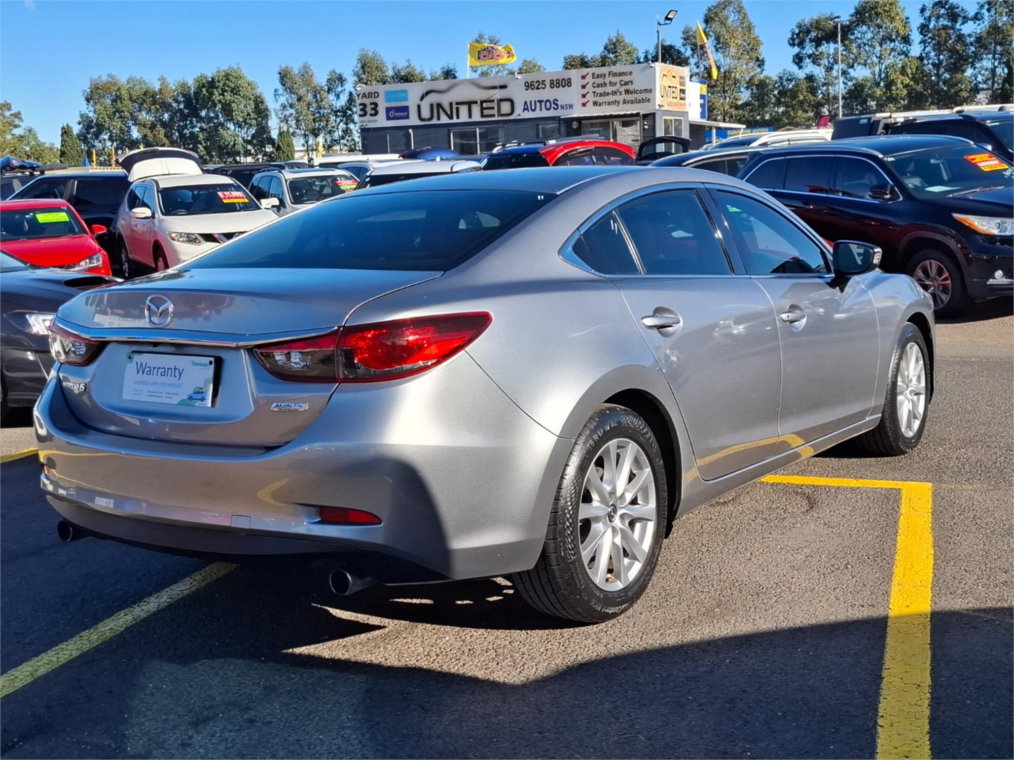 2014 MAZDA MAZDA6 6C GT 6 SP AUTOMATIC 4D SEDAN