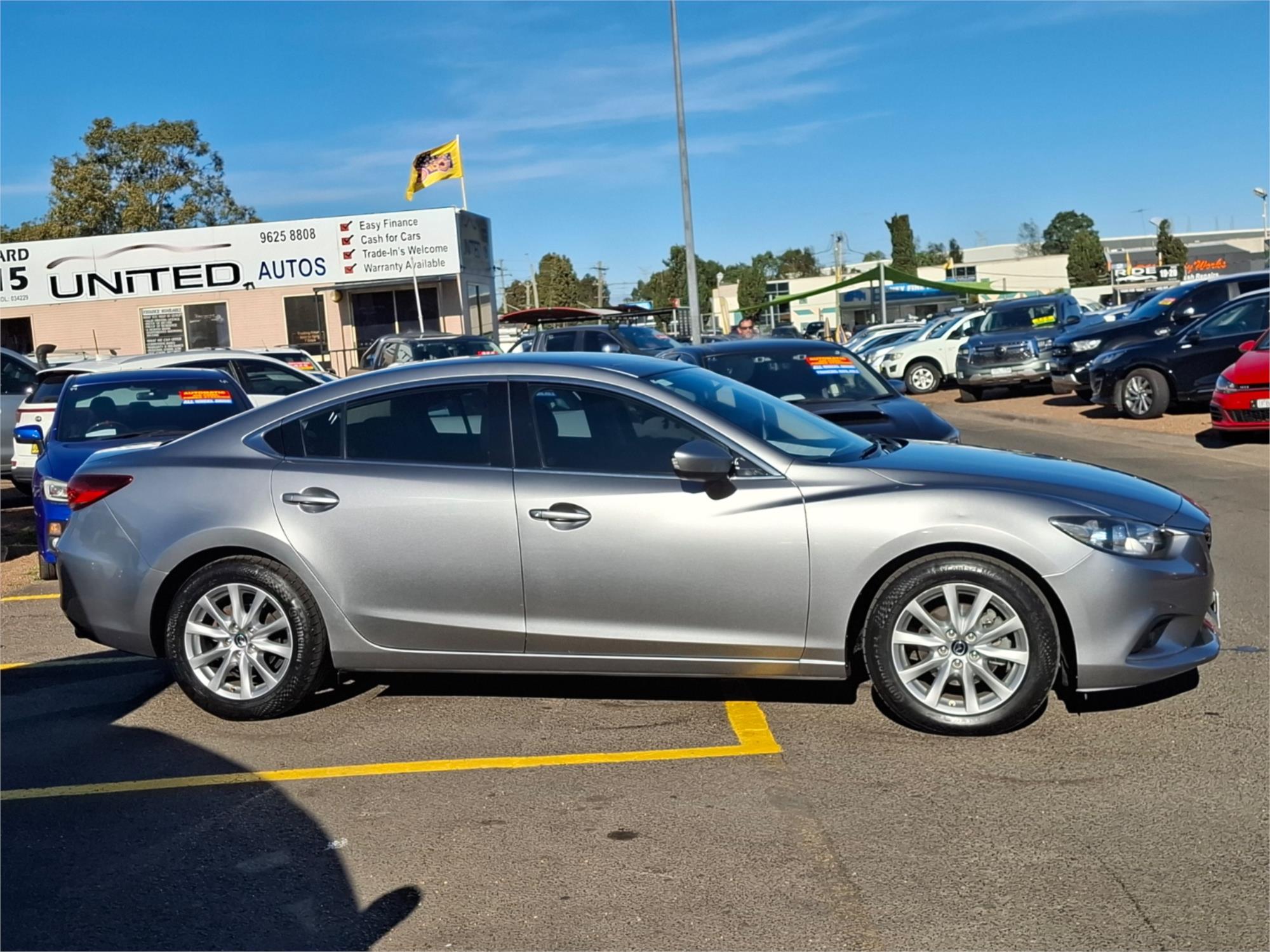 2014 MAZDA MAZDA6 6C GT 6 SP AUTOMATIC 4D SEDAN
