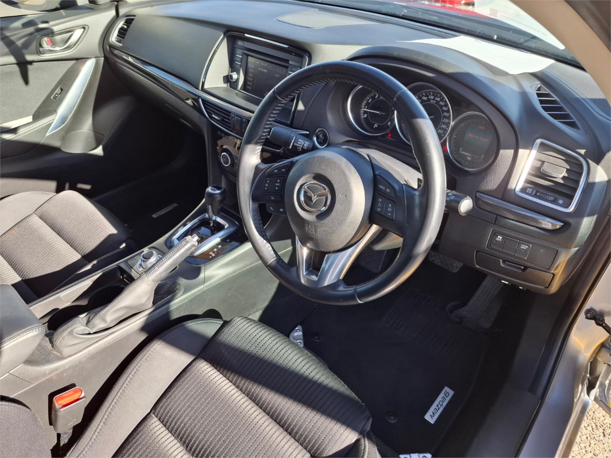 2014 MAZDA MAZDA6 6C GT 6 SP AUTOMATIC 4D SEDAN