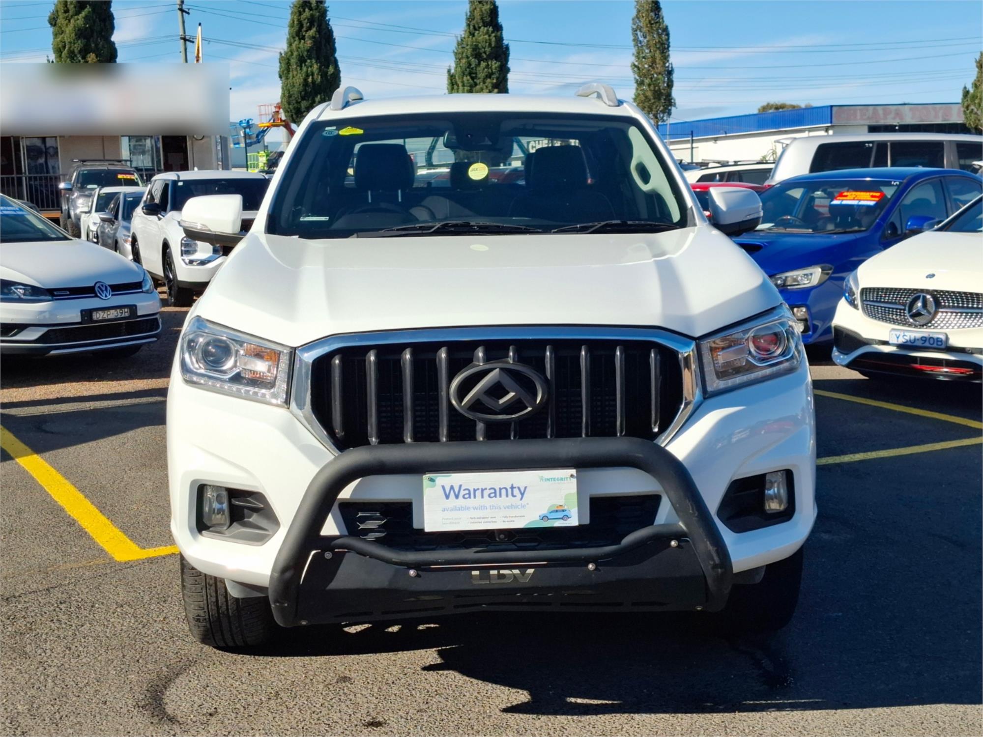 2020 LDV T60 SK8C MY21 TRAILRIDER 2 (4x4) D20 6 SP AUTOMATIC DOUBLE CAB UTILITY