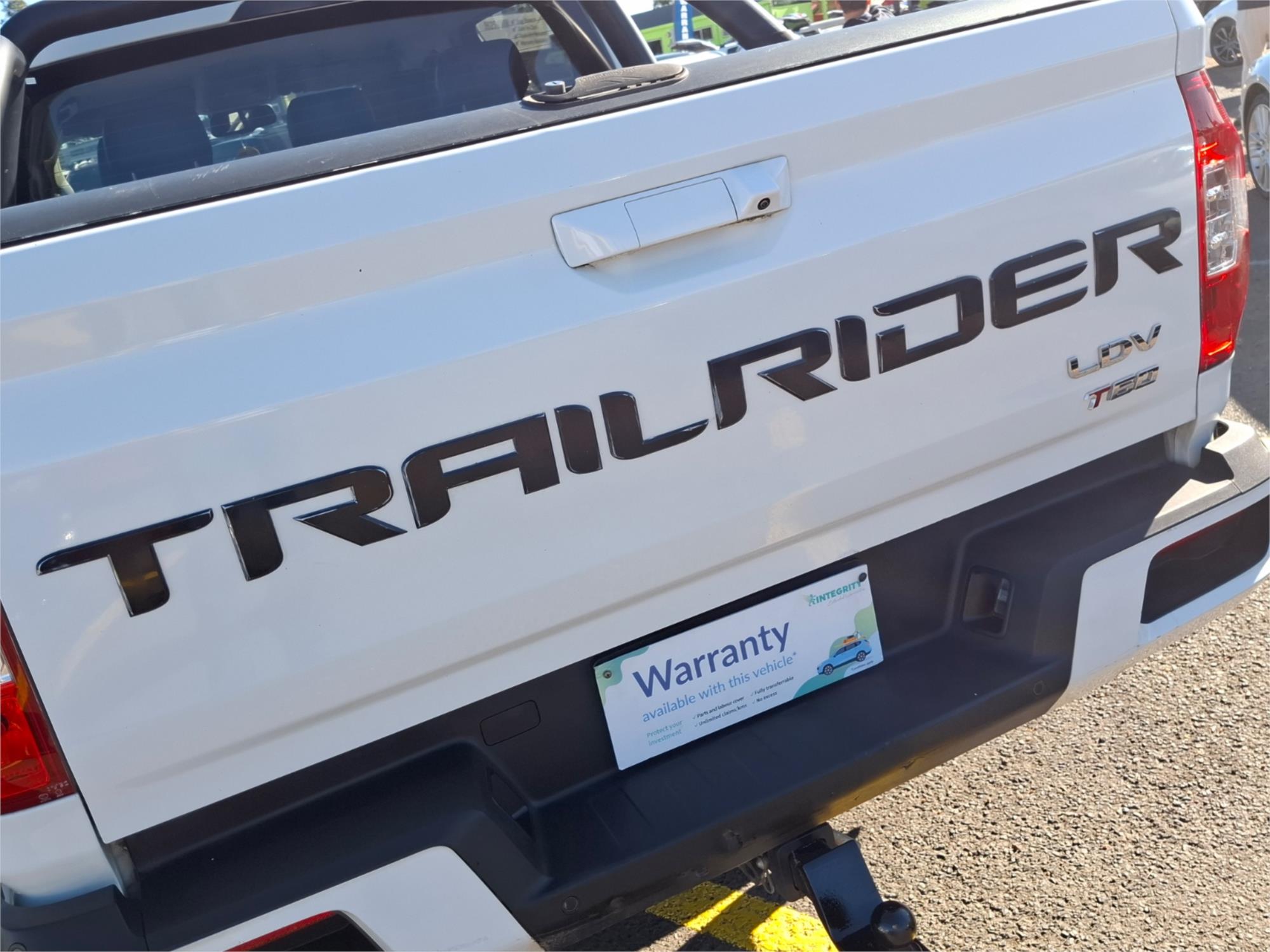 2020 LDV T60 SK8C MY21 TRAILRIDER 2 (4x4) D20 6 SP AUTOMATIC DOUBLE CAB UTILITY