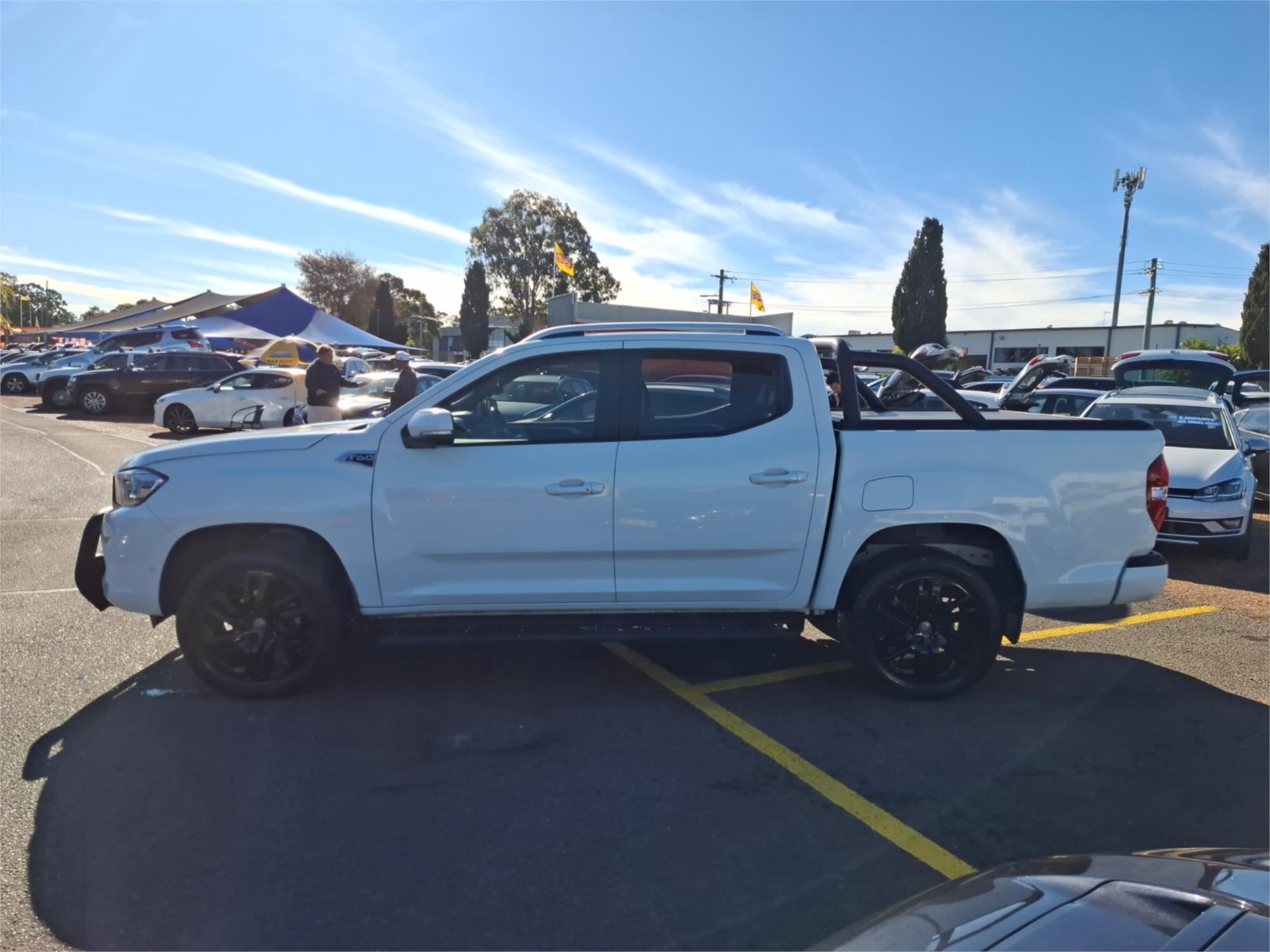 2020 LDV T60 SK8C MY21 TRAILRIDER 2 (4x4) D20 6 SP AUTOMATIC DOUBLE CAB UTILITY