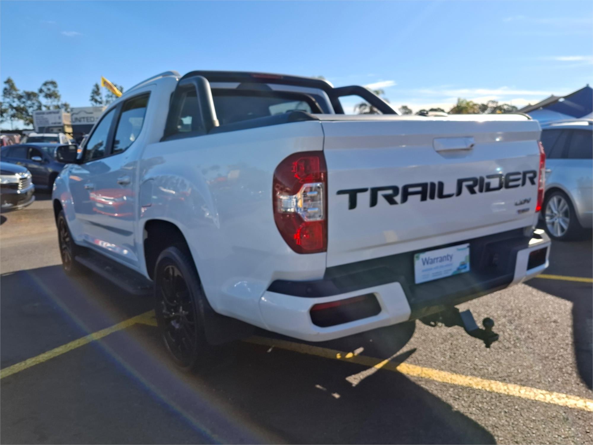 2020 LDV T60 SK8C MY21 TRAILRIDER 2 (4x4) D20 6 SP AUTOMATIC DOUBLE CAB UTILITY