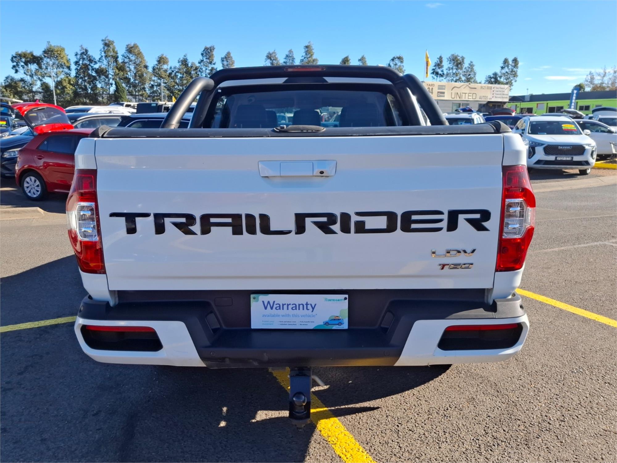 2020 LDV T60 SK8C MY21 TRAILRIDER 2 (4x4) D20 6 SP AUTOMATIC DOUBLE CAB UTILITY