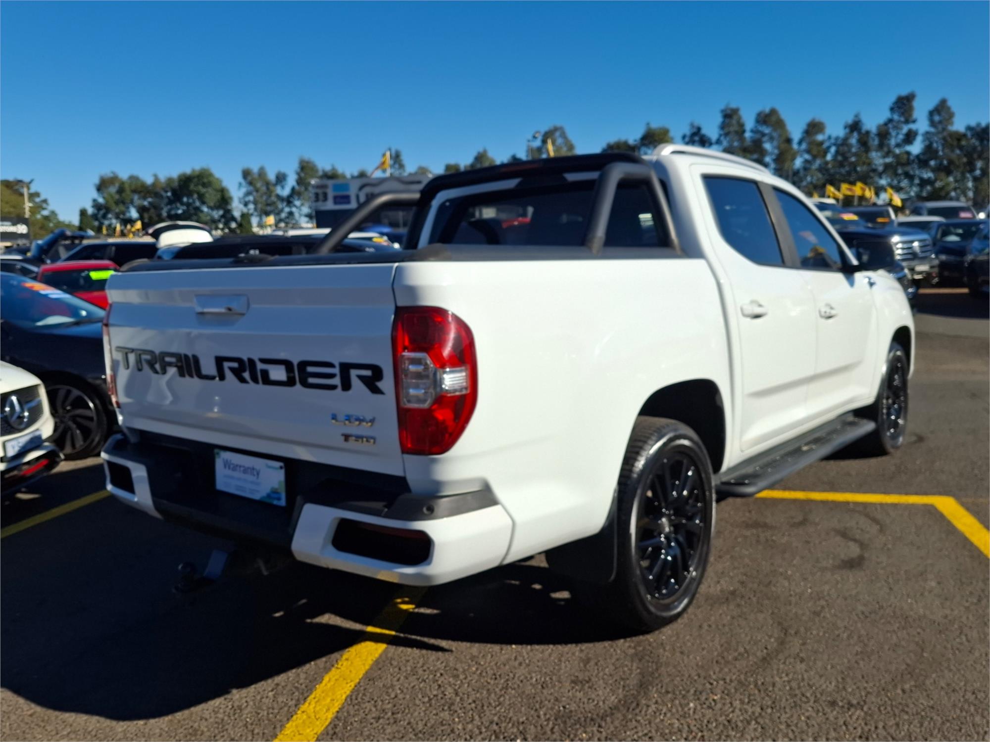 2020 LDV T60 SK8C MY21 TRAILRIDER 2 (4x4) D20 6 SP AUTOMATIC DOUBLE CAB UTILITY