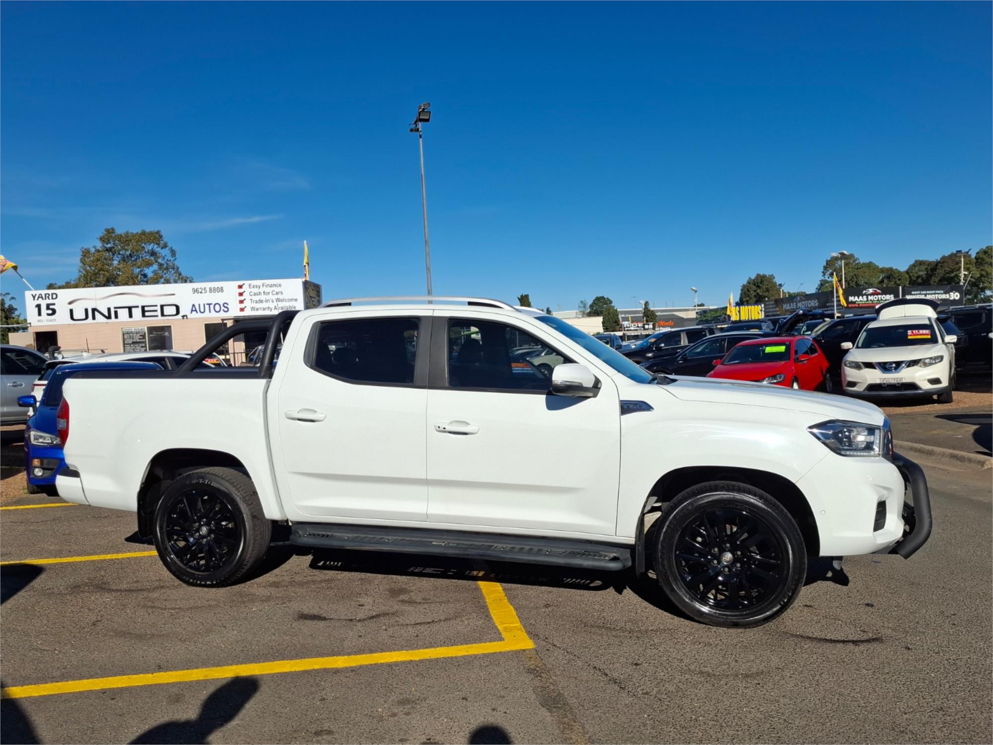 2020 LDV T60 SK8C MY21 TRAILRIDER 2 (4x4) D20 6 SP AUTOMATIC DOUBLE CAB UTILITY