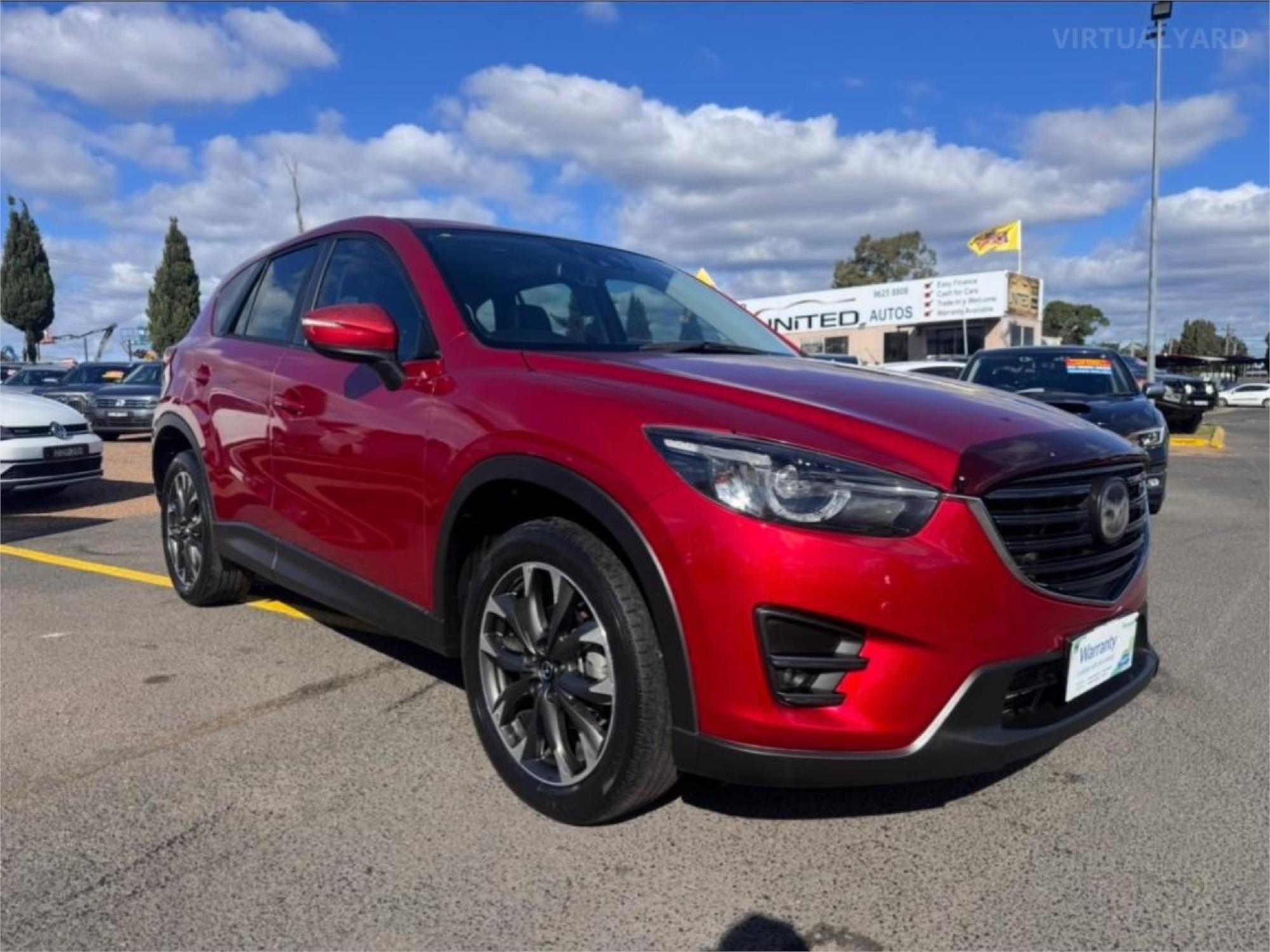 2015 MAZDA CX-5 MY13 UPGRADE AKERA (4x4) 6 SP AUTOMATIC 4D WAGON