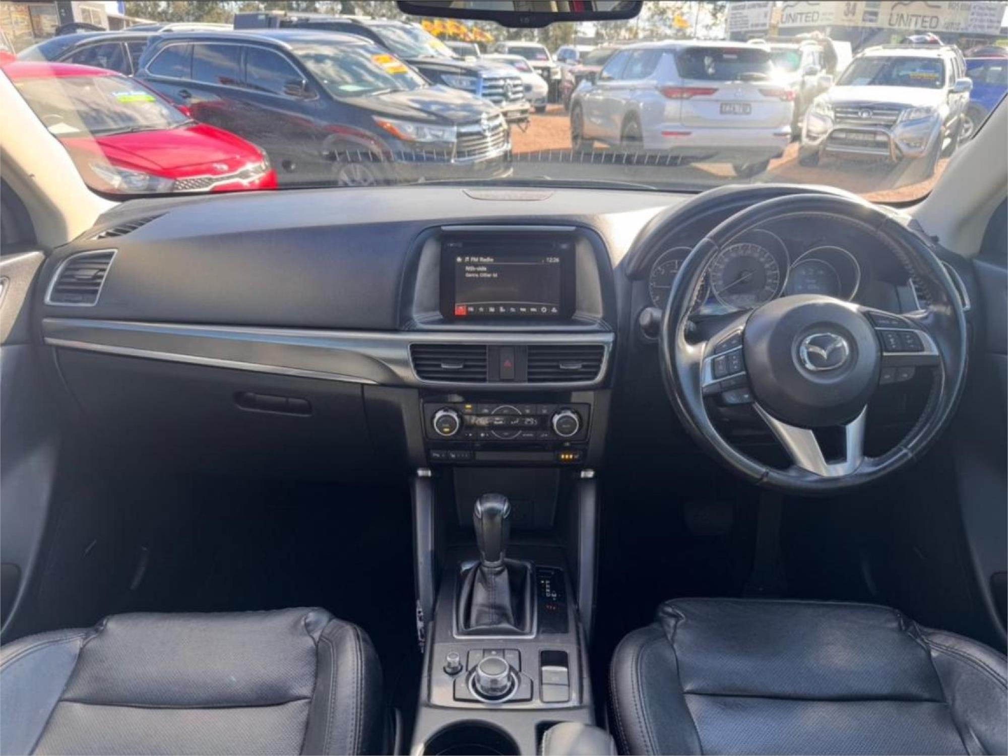 2015 MAZDA CX-5 MY13 UPGRADE AKERA (4x4) 6 SP AUTOMATIC 4D WAGON