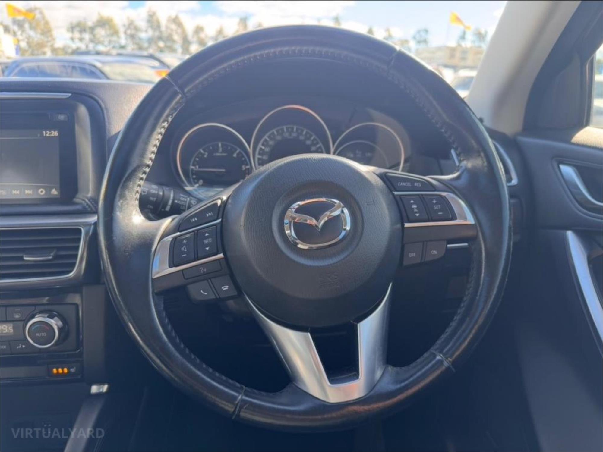 2015 MAZDA CX-5 MY13 UPGRADE AKERA (4x4) 6 SP AUTOMATIC 4D WAGON