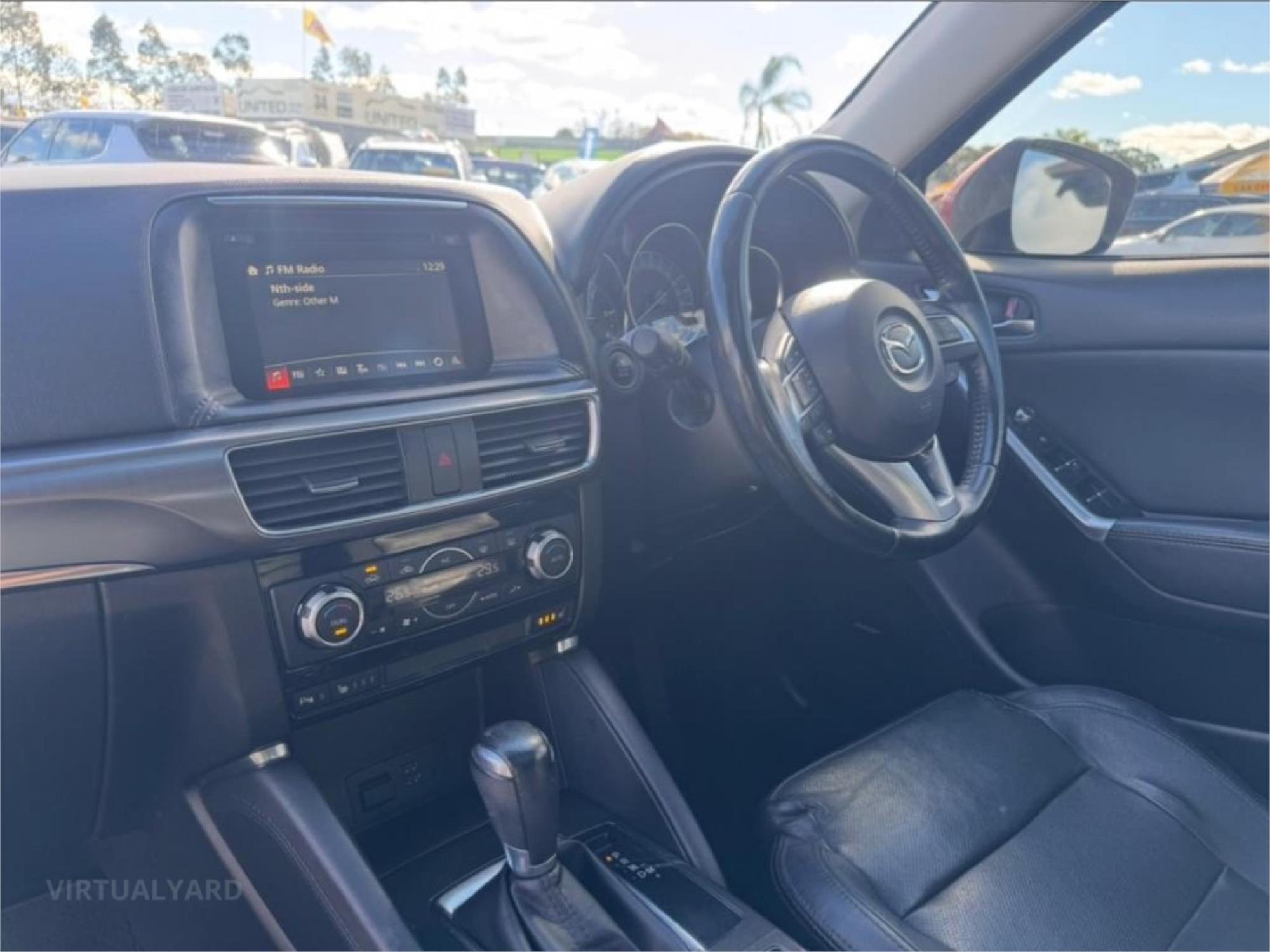 2015 MAZDA CX-5 MY13 UPGRADE AKERA (4x4) 6 SP AUTOMATIC 4D WAGON