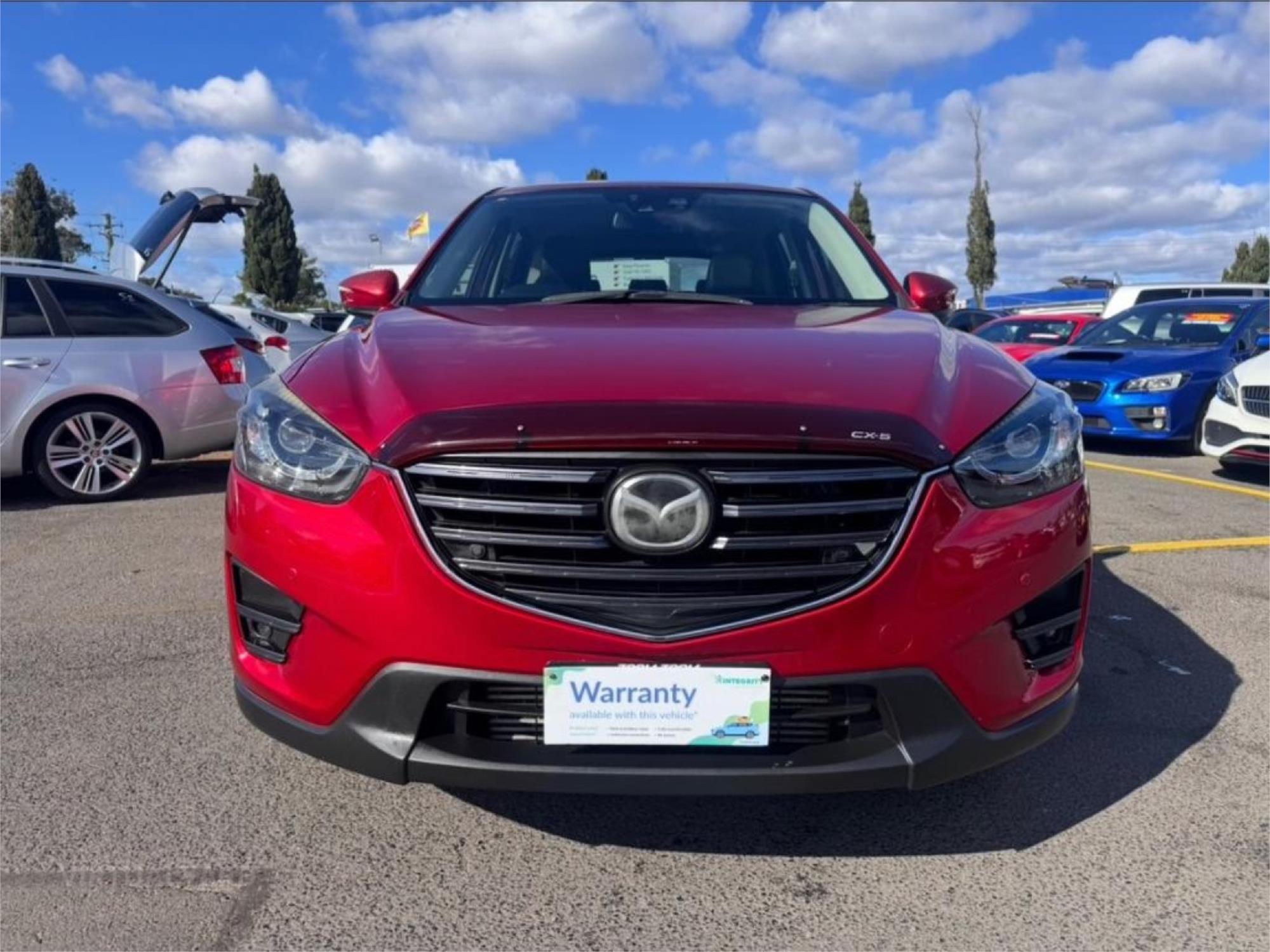 2015 MAZDA CX-5 MY13 UPGRADE AKERA (4x4) 6 SP AUTOMATIC 4D WAGON