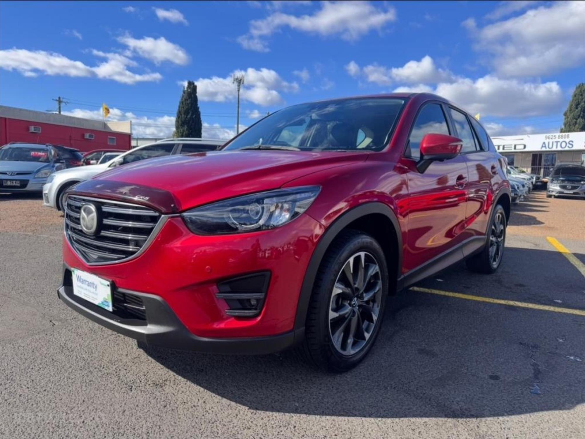 2015 MAZDA CX-5 MY13 UPGRADE AKERA (4x4) 6 SP AUTOMATIC 4D WAGON