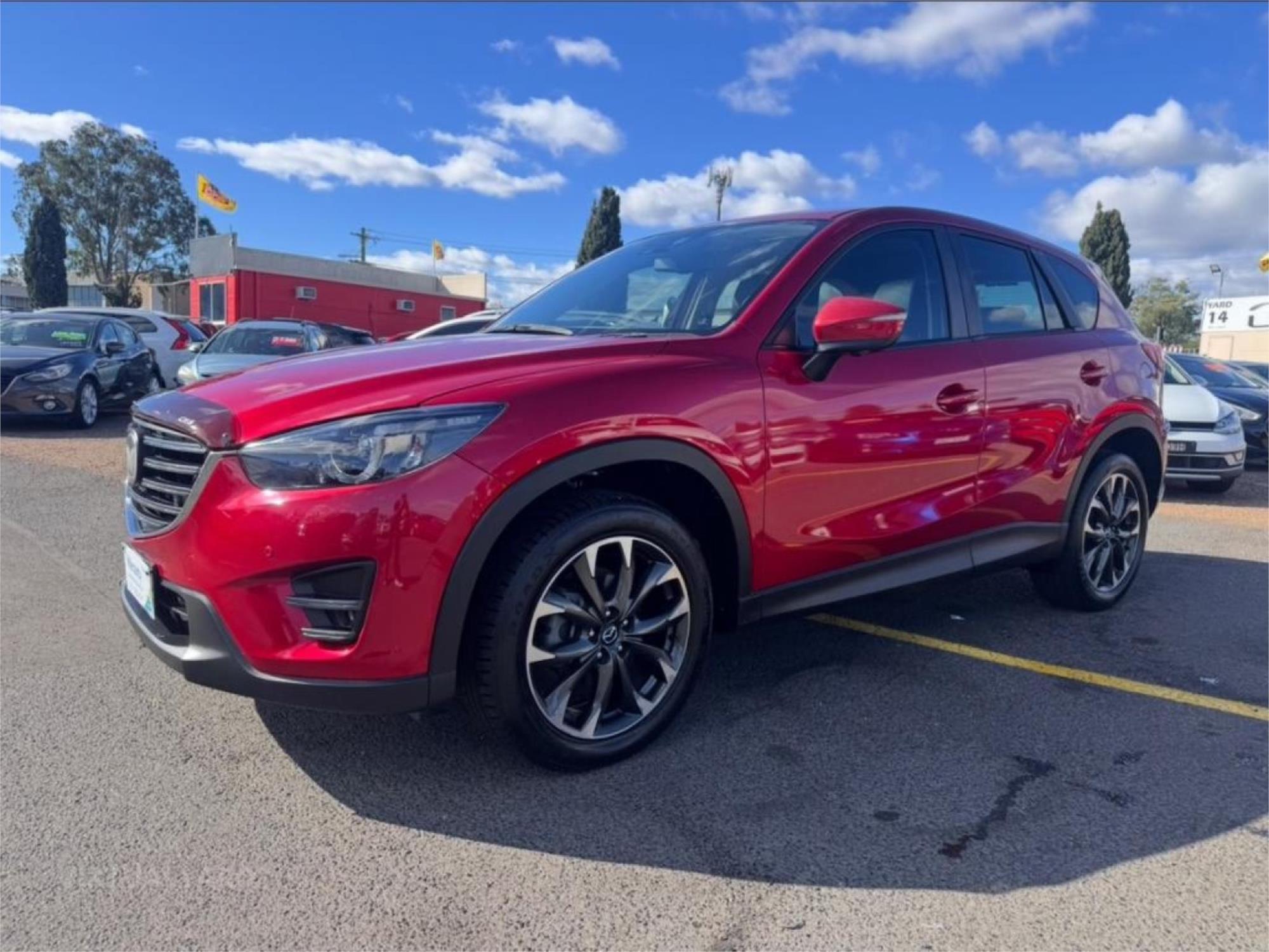 2015 MAZDA CX-5 MY13 UPGRADE AKERA (4x4) 6 SP AUTOMATIC 4D WAGON