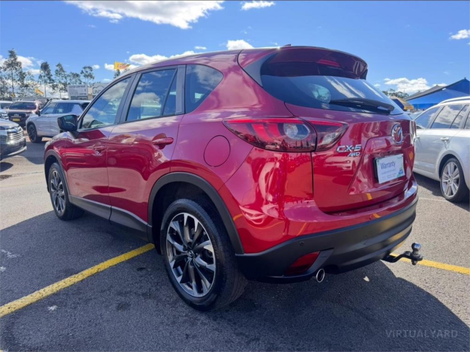 2015 MAZDA CX-5 MY13 UPGRADE AKERA (4x4) 6 SP AUTOMATIC 4D WAGON