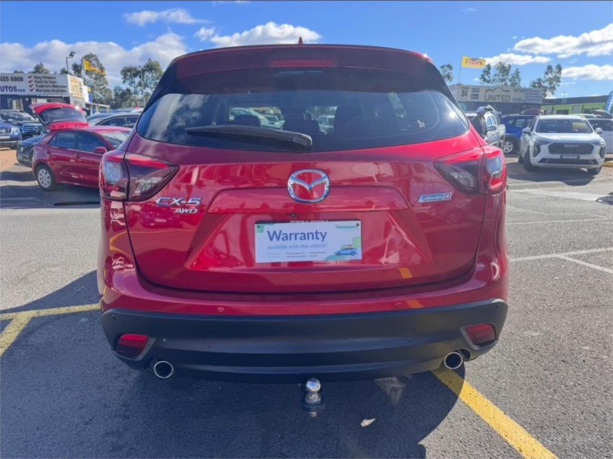 2015 MAZDA CX-5 MY13 UPGRADE AKERA (4x4) 6 SP AUTOMATIC 4D WAGON