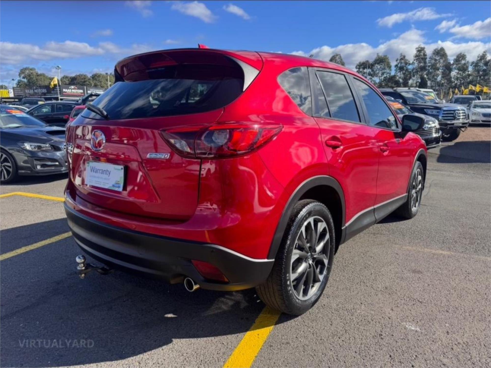 2015 MAZDA CX-5 MY13 UPGRADE AKERA (4x4) 6 SP AUTOMATIC 4D WAGON
