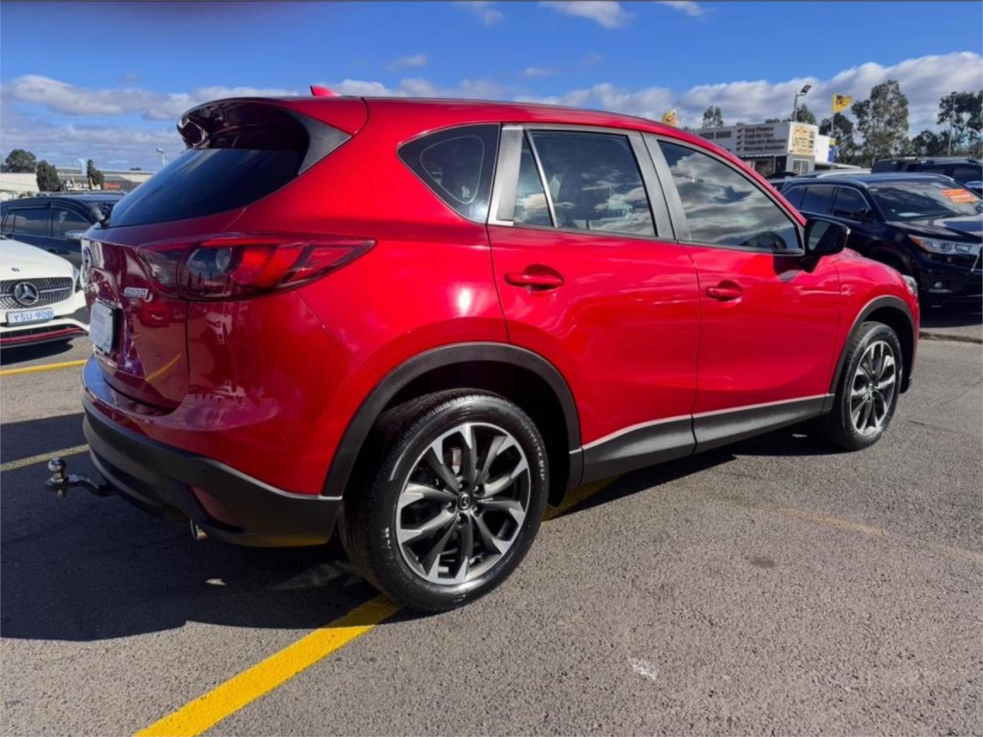 2015 MAZDA CX-5 MY13 UPGRADE AKERA (4x4) 6 SP AUTOMATIC 4D WAGON