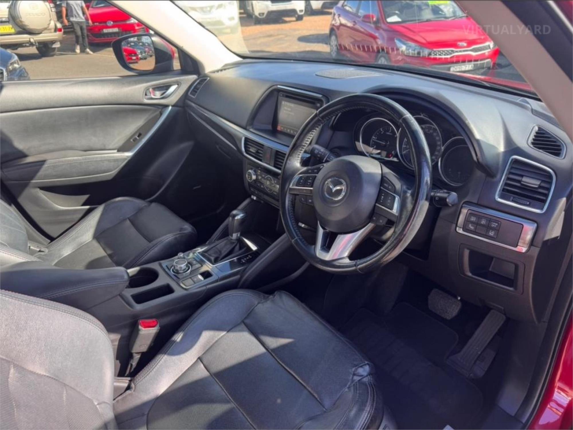 2015 MAZDA CX-5 MY13 UPGRADE AKERA (4x4) 6 SP AUTOMATIC 4D WAGON