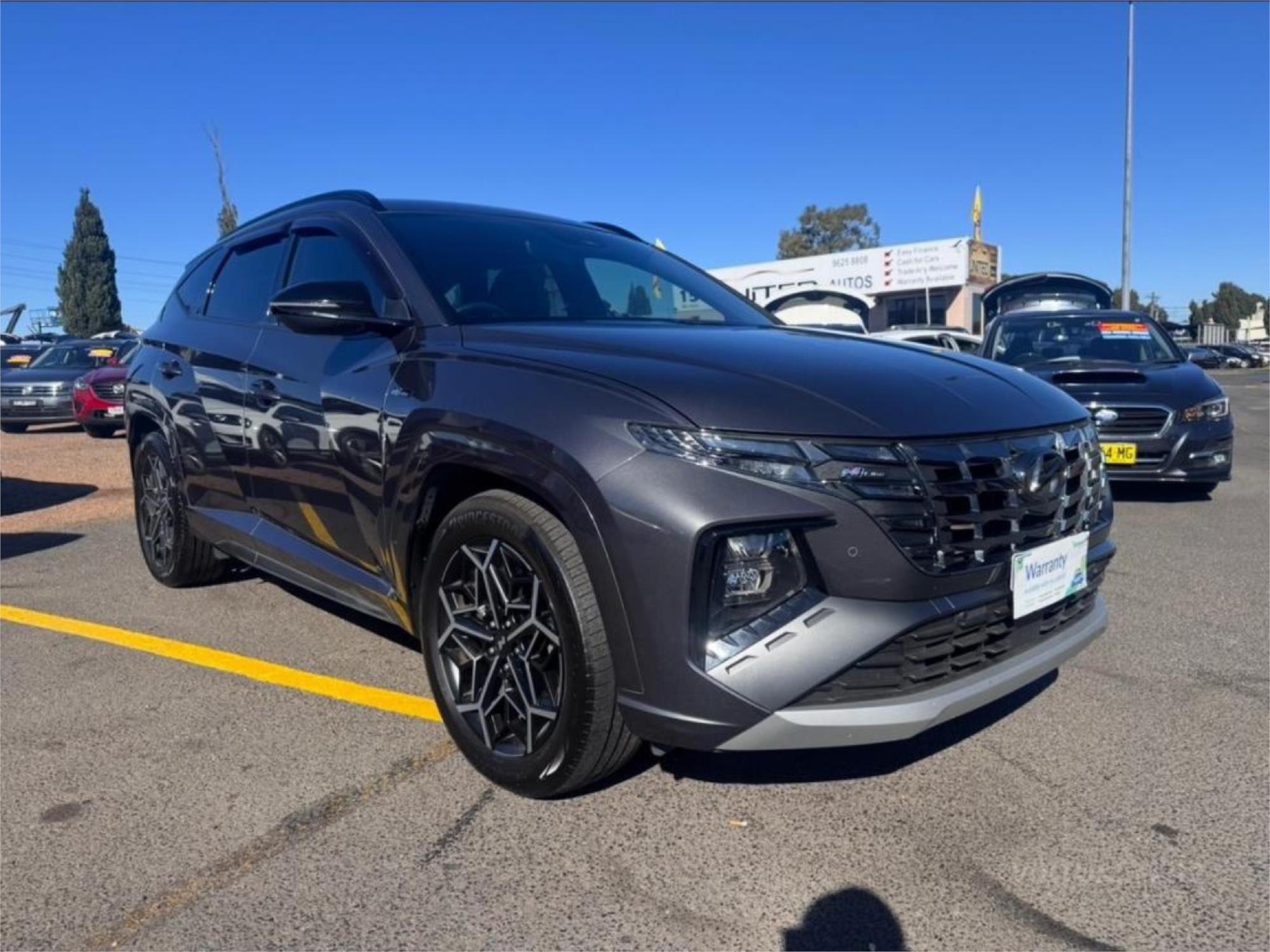 2022 HYUNDAI TUCSON NX4.V1 MY22 ELITE (FWD) 6 SP AUTOMATIC 4D WAGON