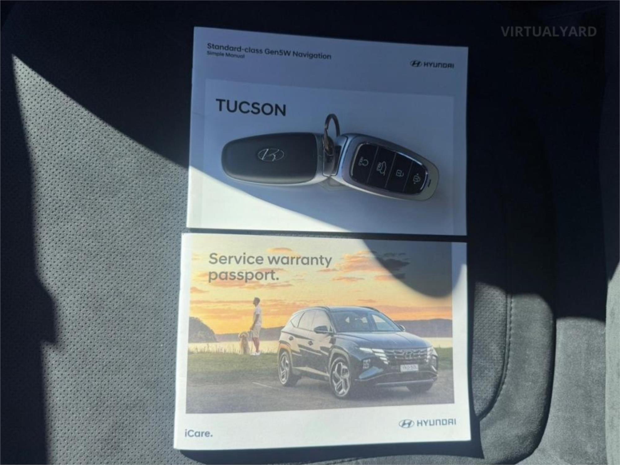 2022 HYUNDAI TUCSON NX4.V1 MY22 ELITE (FWD) 6 SP AUTOMATIC 4D WAGON