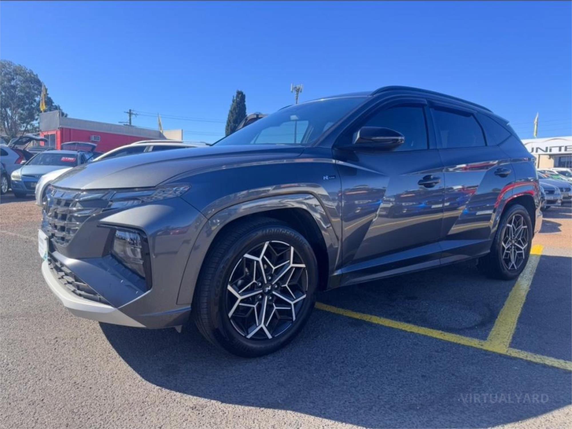 2022 HYUNDAI TUCSON NX4.V1 MY22 ELITE (FWD) 6 SP AUTOMATIC 4D WAGON