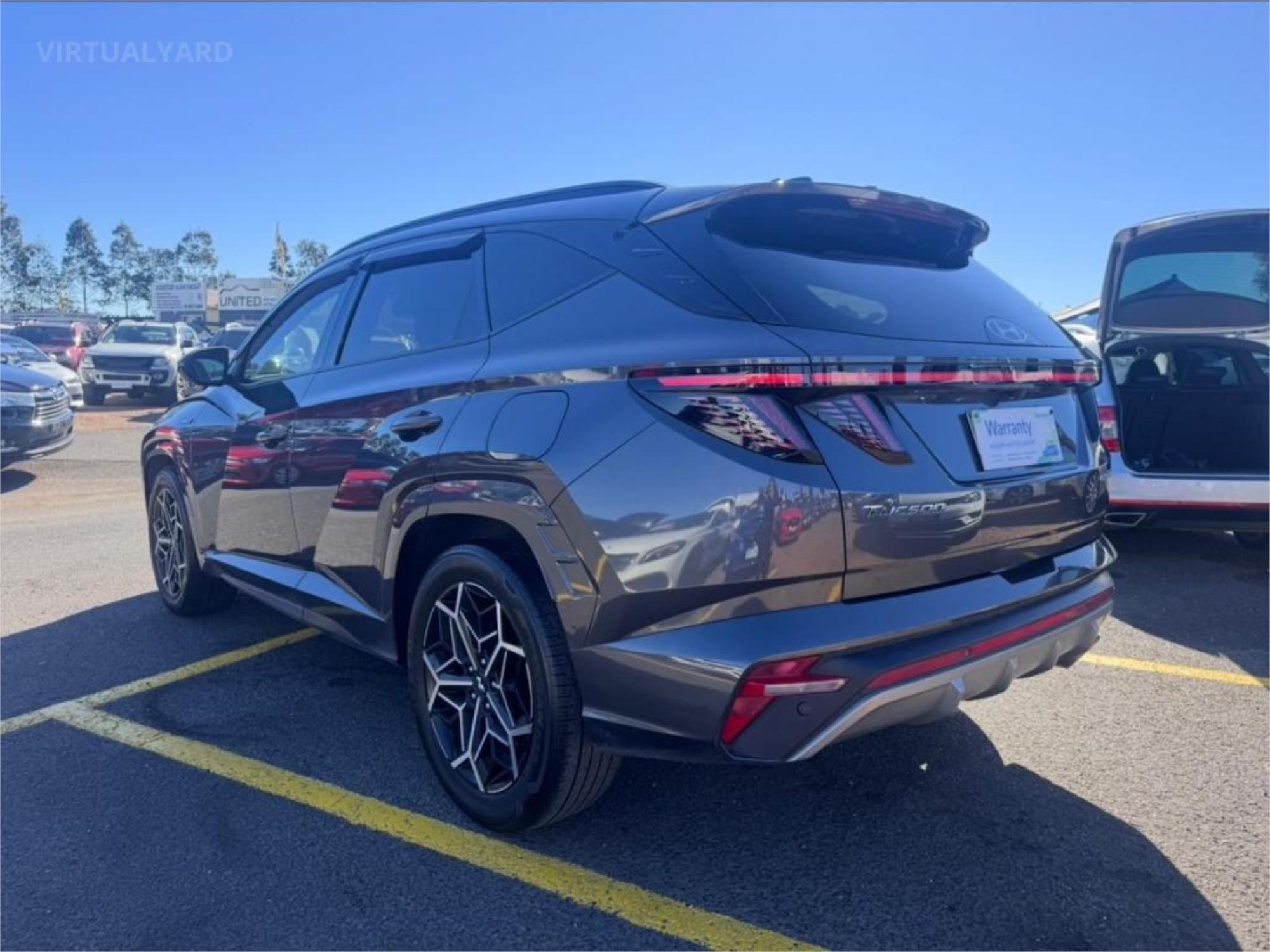 2022 HYUNDAI TUCSON NX4.V1 MY22 ELITE (FWD) 6 SP AUTOMATIC 4D WAGON