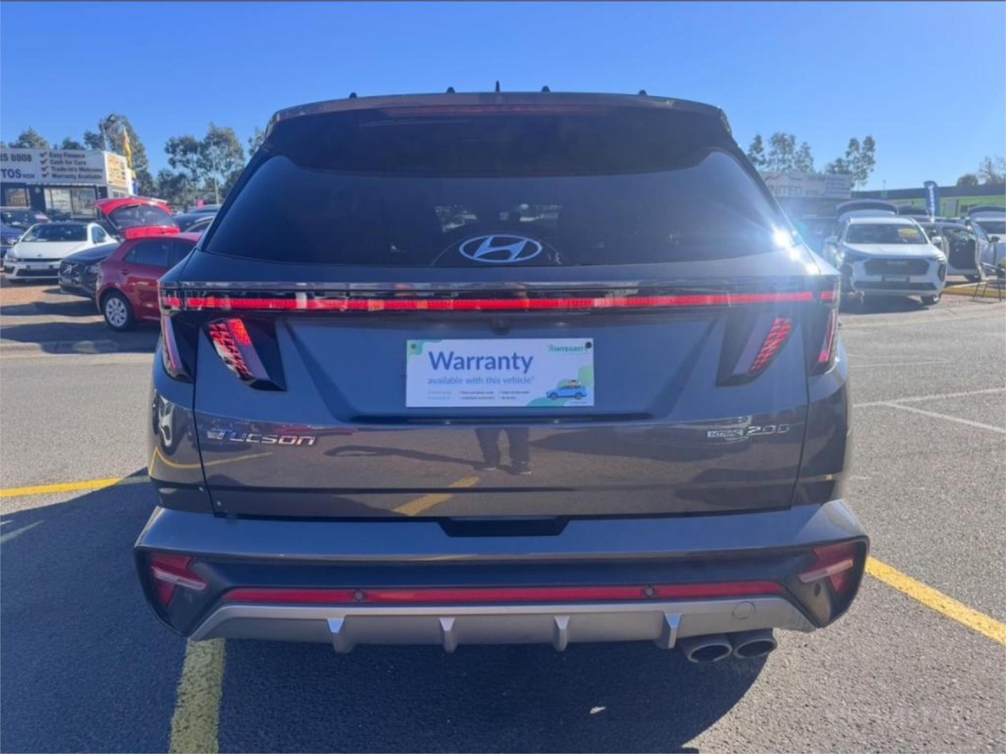 2022 HYUNDAI TUCSON NX4.V1 MY22 ELITE (FWD) 6 SP AUTOMATIC 4D WAGON