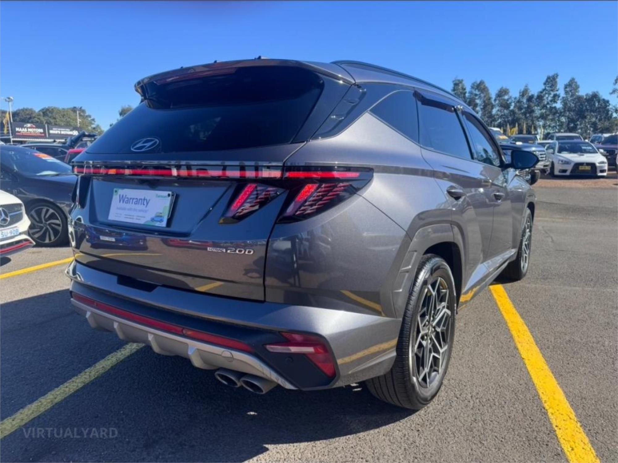 2022 HYUNDAI TUCSON NX4.V1 MY22 ELITE (FWD) 6 SP AUTOMATIC 4D WAGON