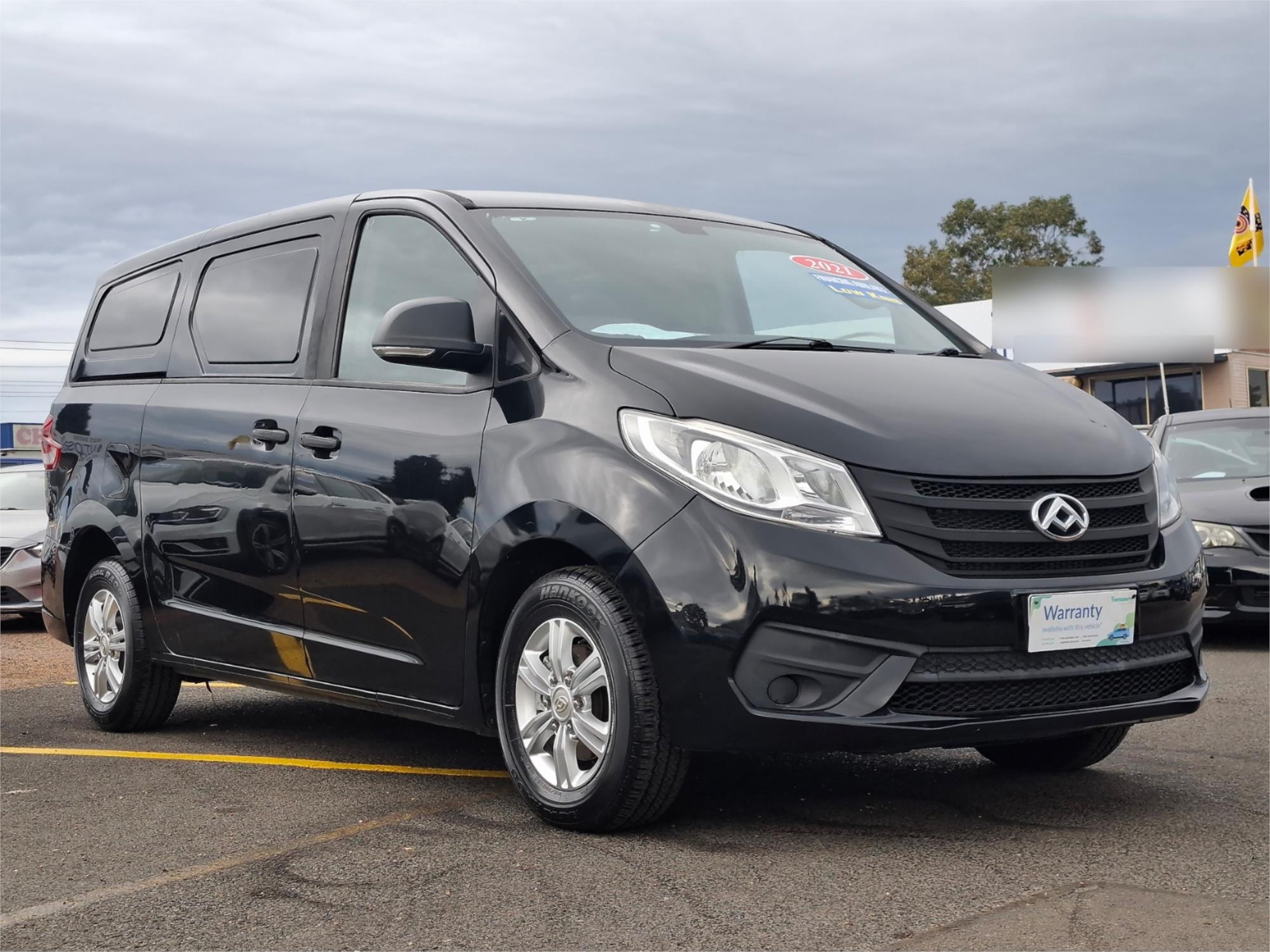 2021 LDV G10 SV7C LIFT DOOR 6 SP AUTOMATIC 4D VAN