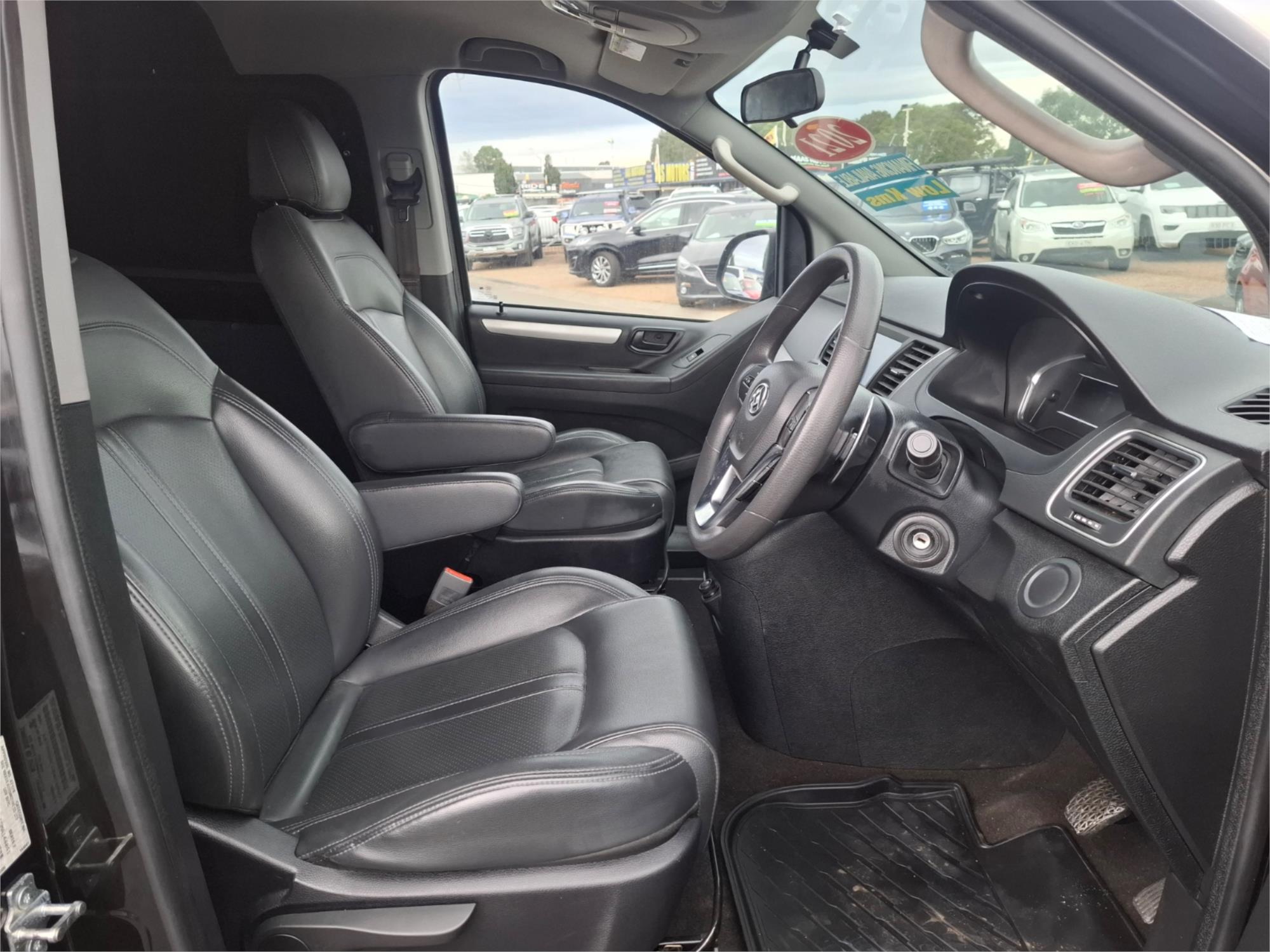 2021 LDV G10 SV7C LIFT DOOR 6 SP AUTOMATIC 4D VAN