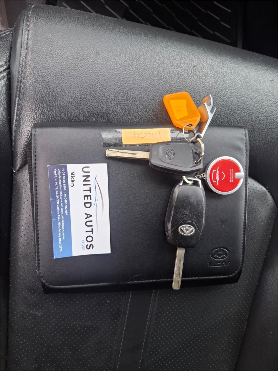 2021 LDV G10 SV7C LIFT DOOR 6 SP AUTOMATIC 4D VAN