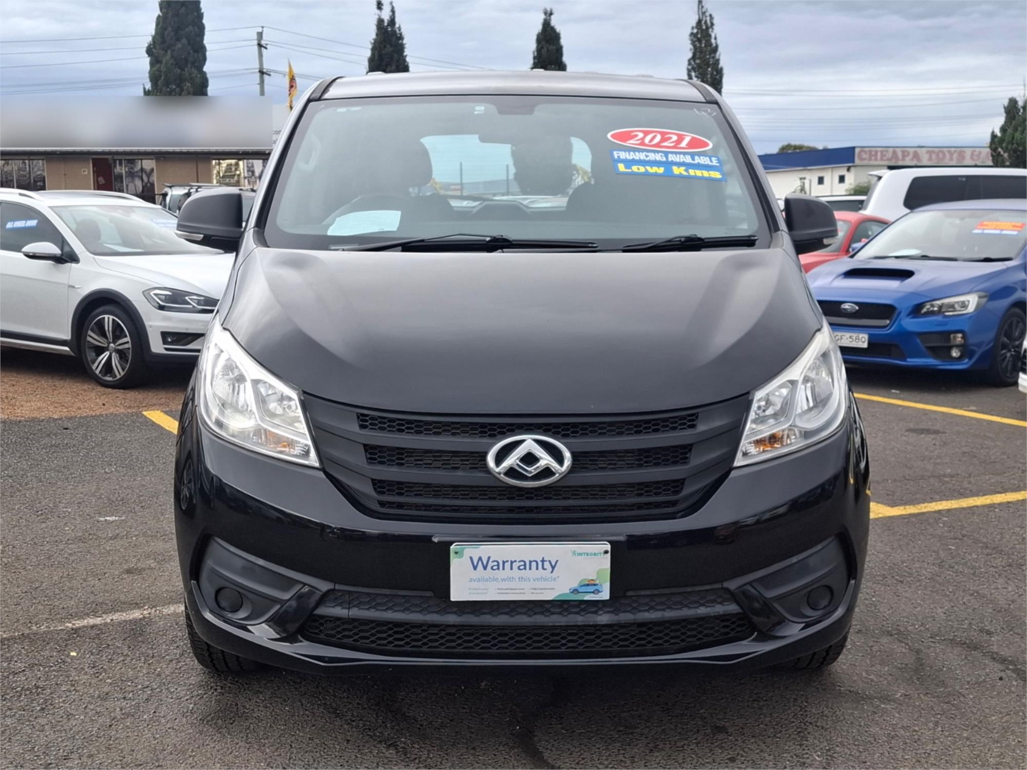 2021 LDV G10 SV7C LIFT DOOR 6 SP AUTOMATIC 4D VAN
