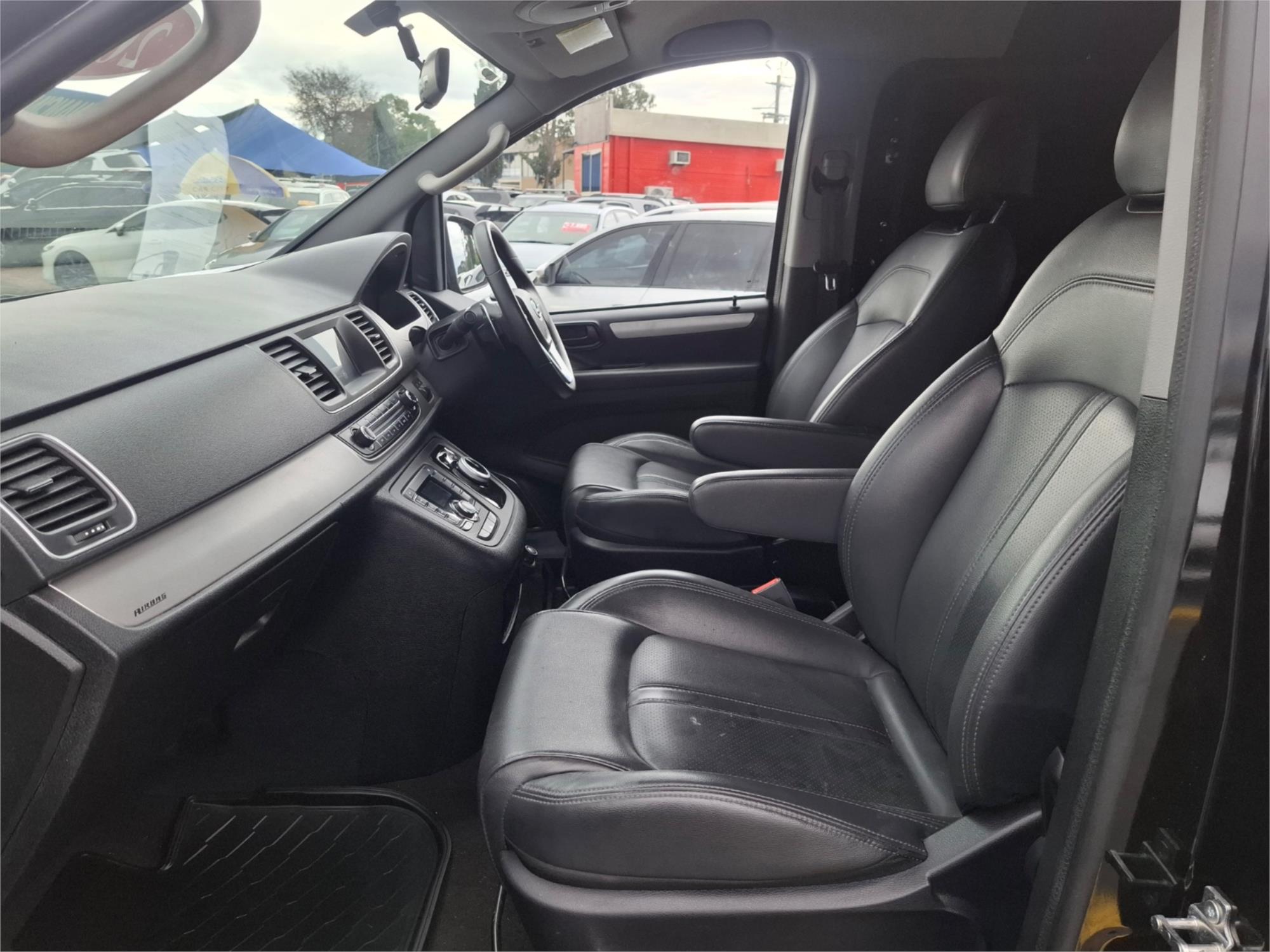 2021 LDV G10 SV7C LIFT DOOR 6 SP AUTOMATIC 4D VAN