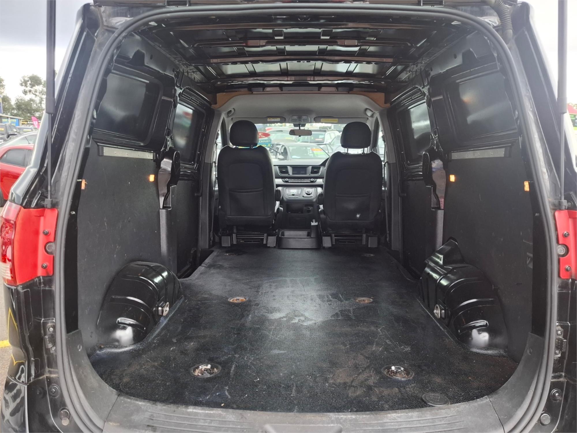 2021 LDV G10 SV7C LIFT DOOR 6 SP AUTOMATIC 4D VAN